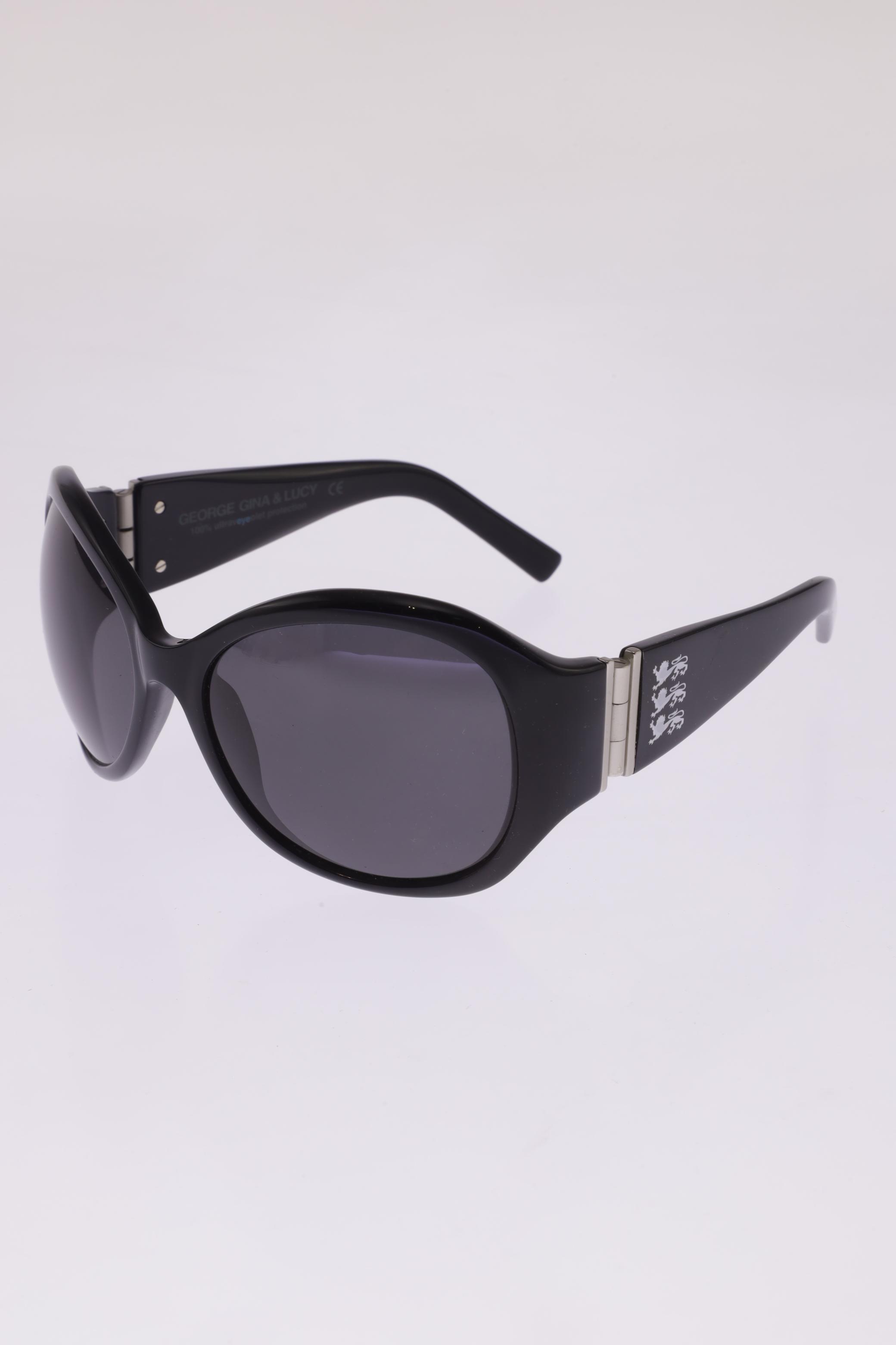 

George Gina Lucy Damen Sonnenbrille, schwarz, Gr.