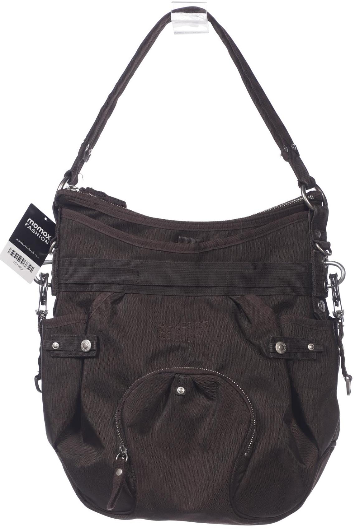 

George Gina Lucy Damen Handtasche, braun, Gr.