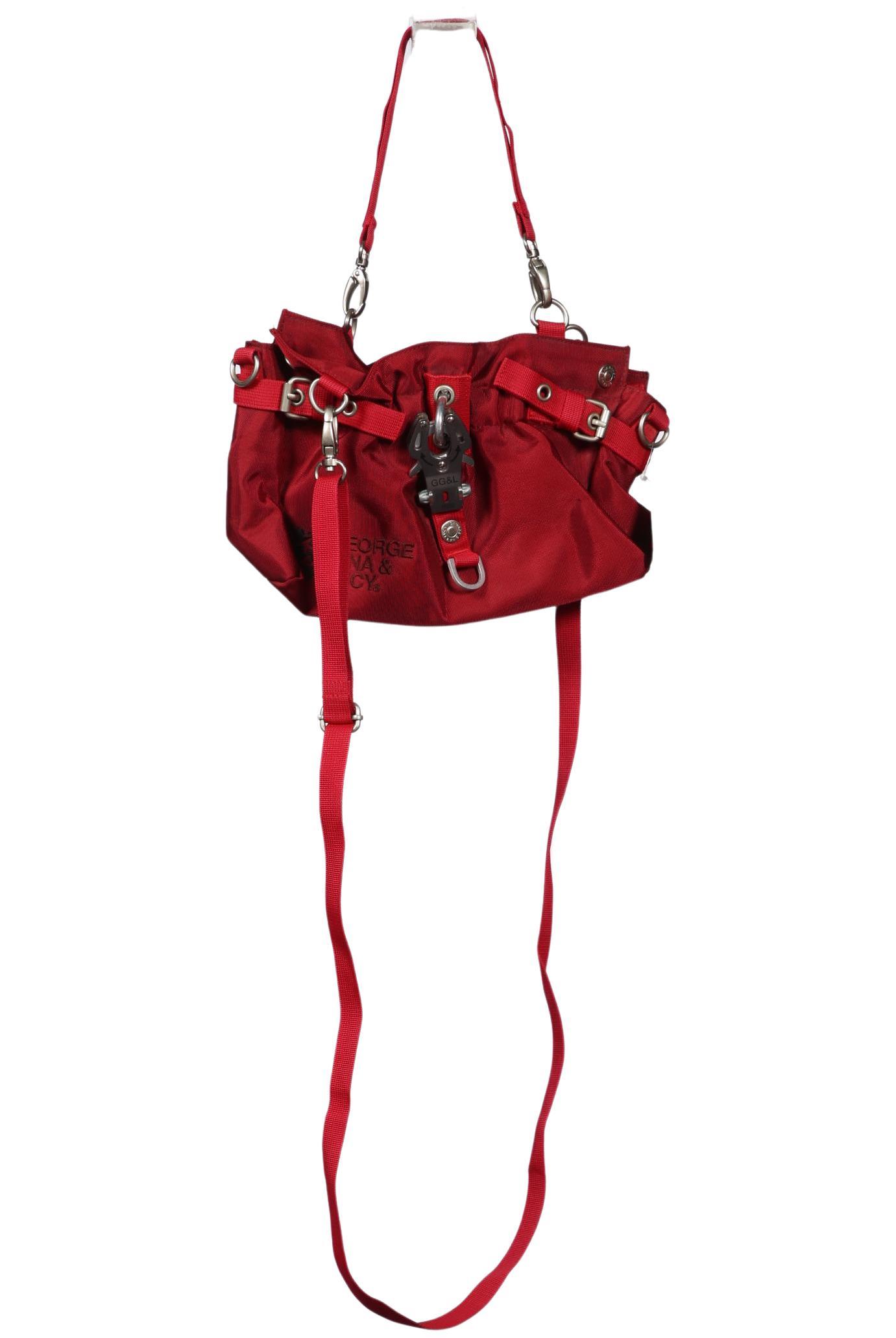 

George Gina Lucy Damen Handtasche, bordeaux, Gr.
