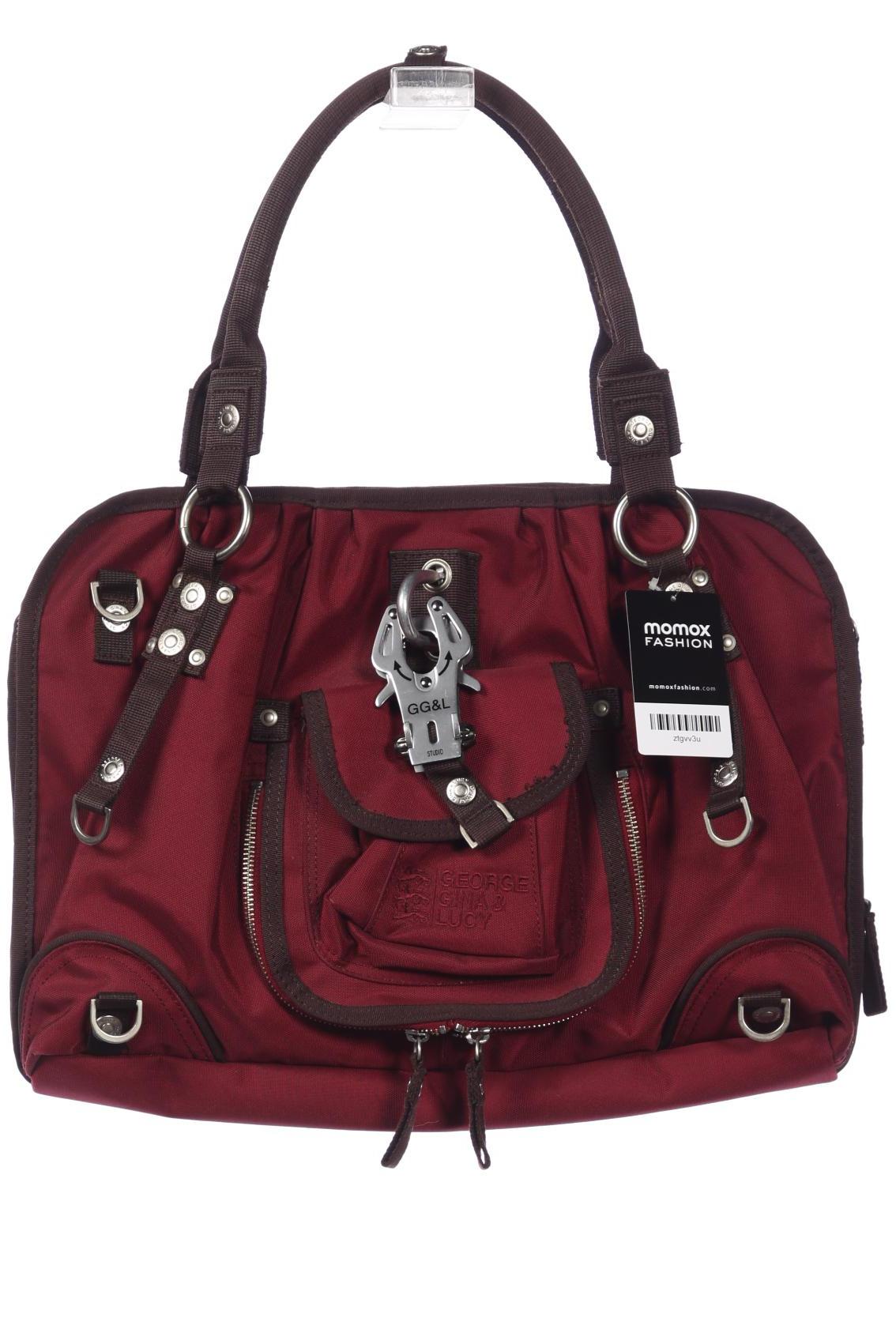 

George Gina Lucy Damen Handtasche, bordeaux, Gr.