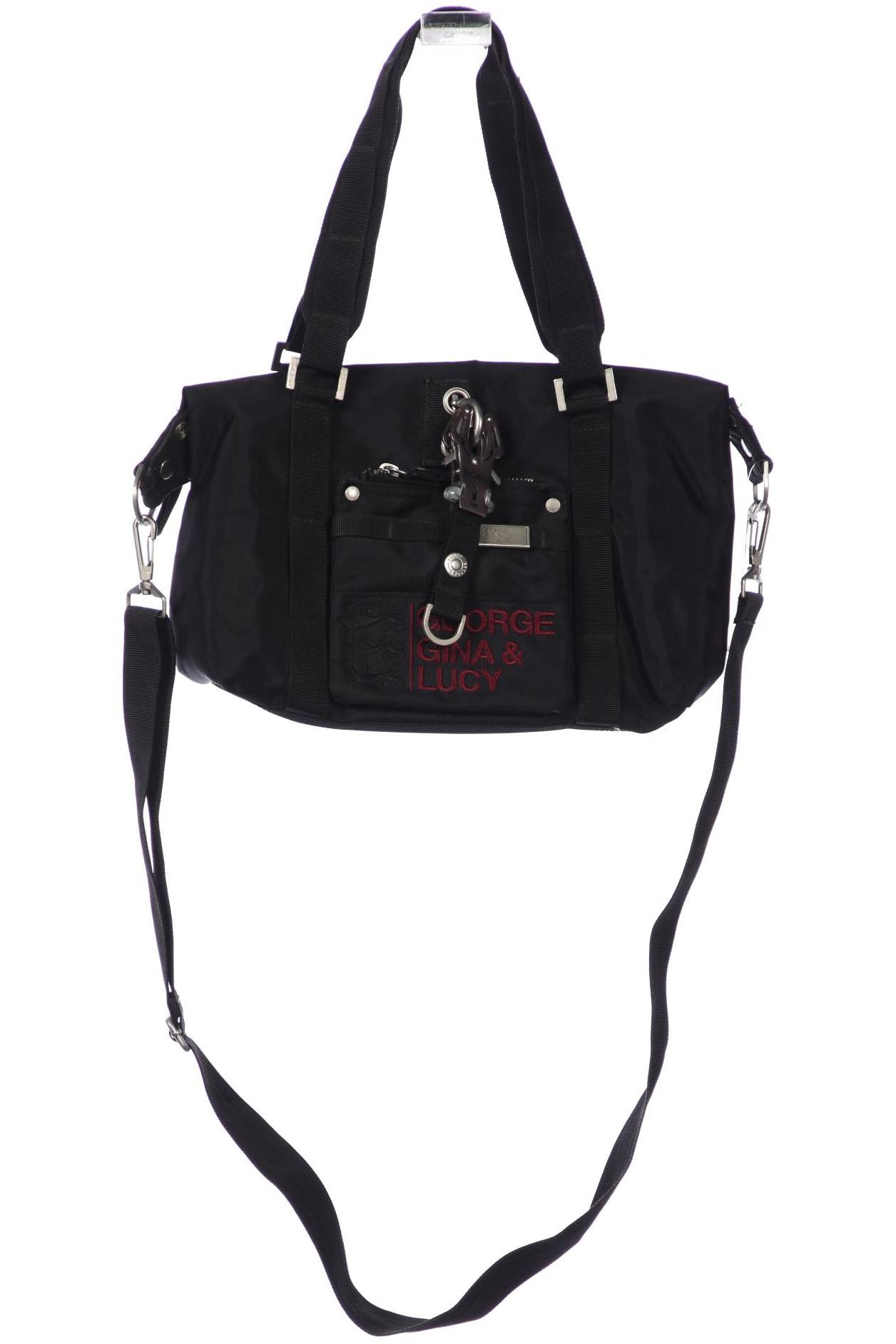 

George Gina Lucy Damen Handtasche, schwarz