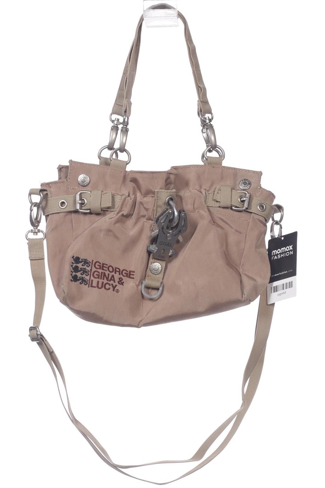 

George Gina Lucy Damen Handtasche, beige, Gr.
