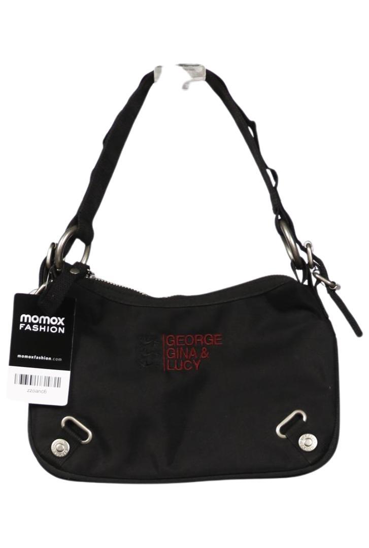 

George Gina Lucy Damen Handtasche, schwarz, Gr.