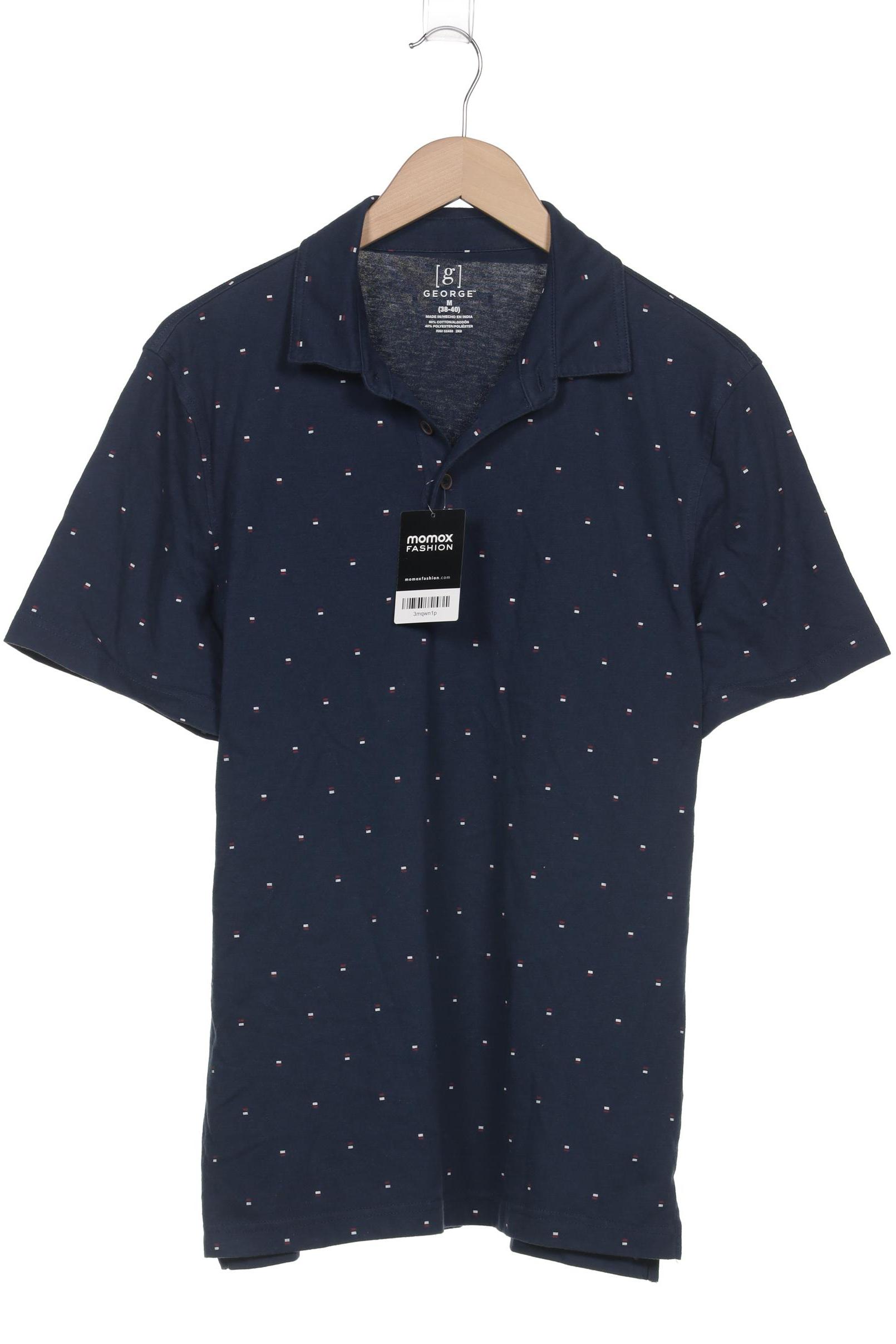 

George Herren Poloshirt, marineblau, Gr. 48