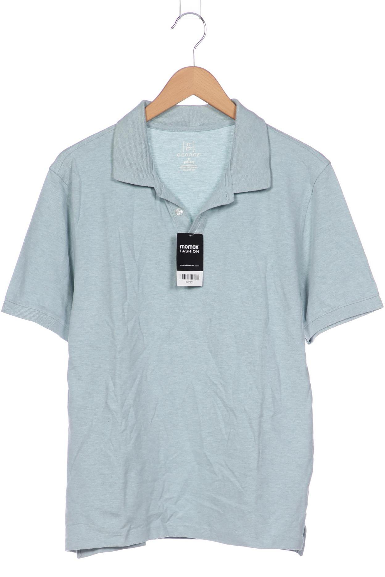 

George Herren Poloshirt, türkis, Gr. 48