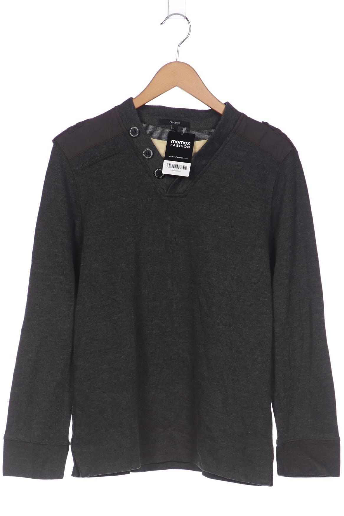 

George Herren Pullover, grau, Gr. 52