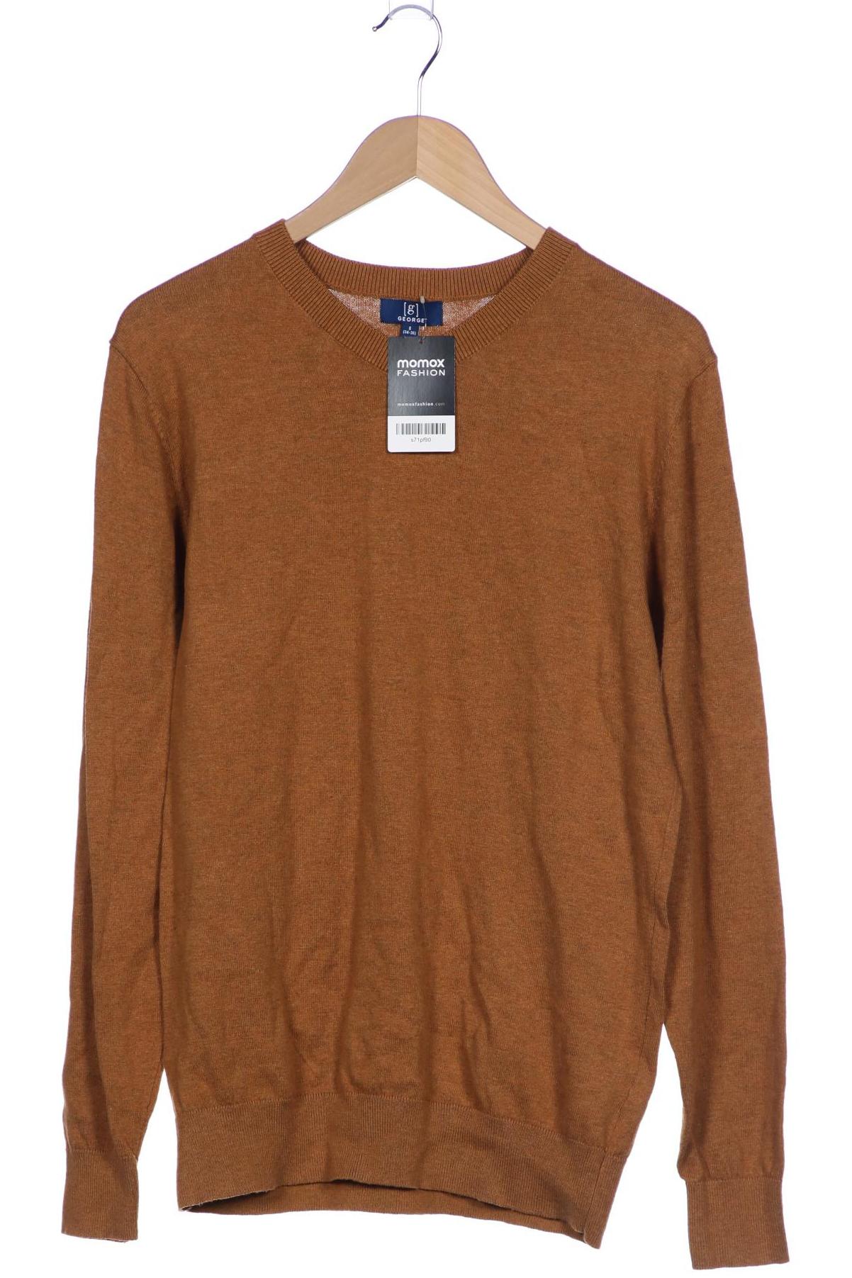 

George Herren Pullover, braun, Gr. 46