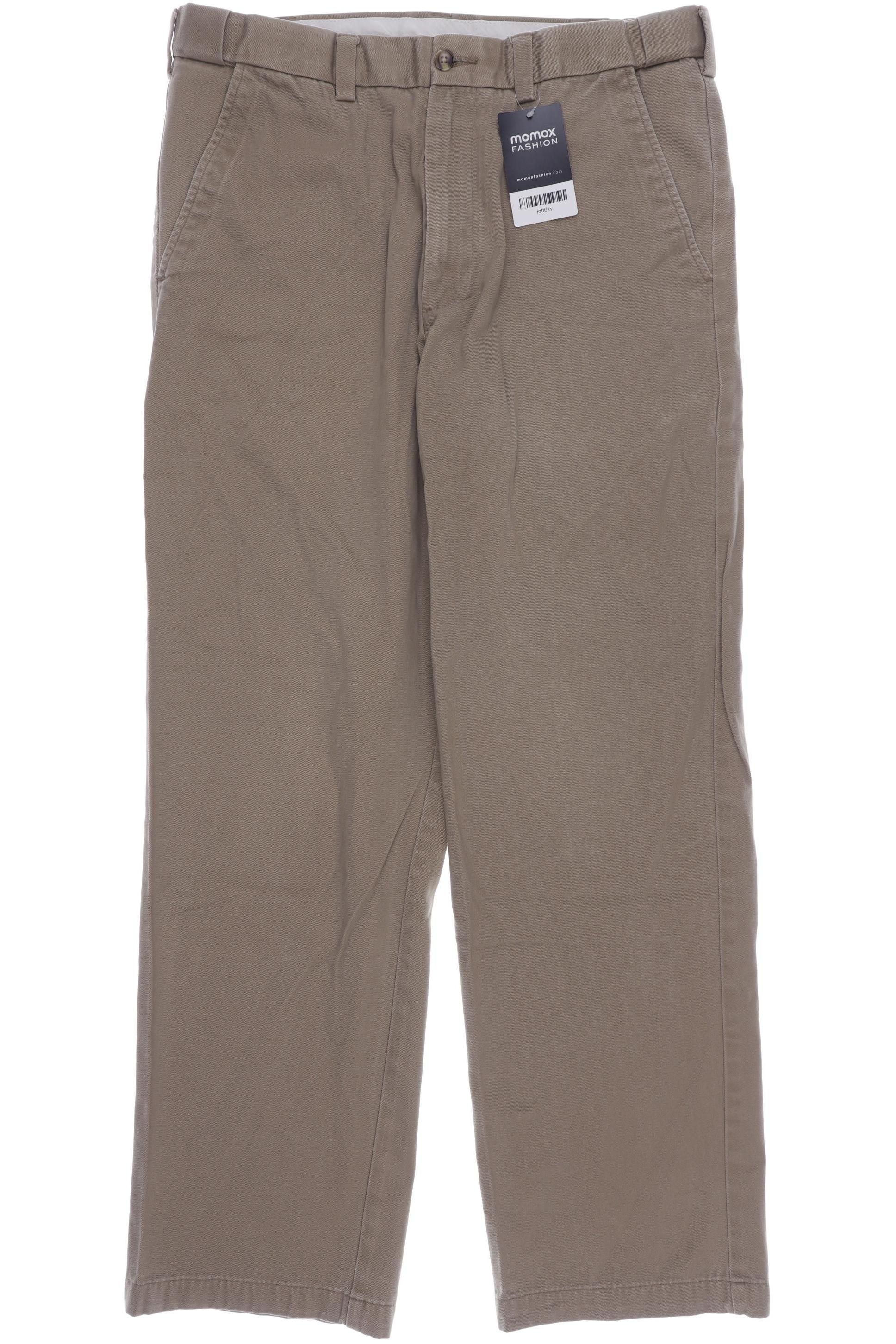 

George Herren Stoffhose, beige, Gr. 0