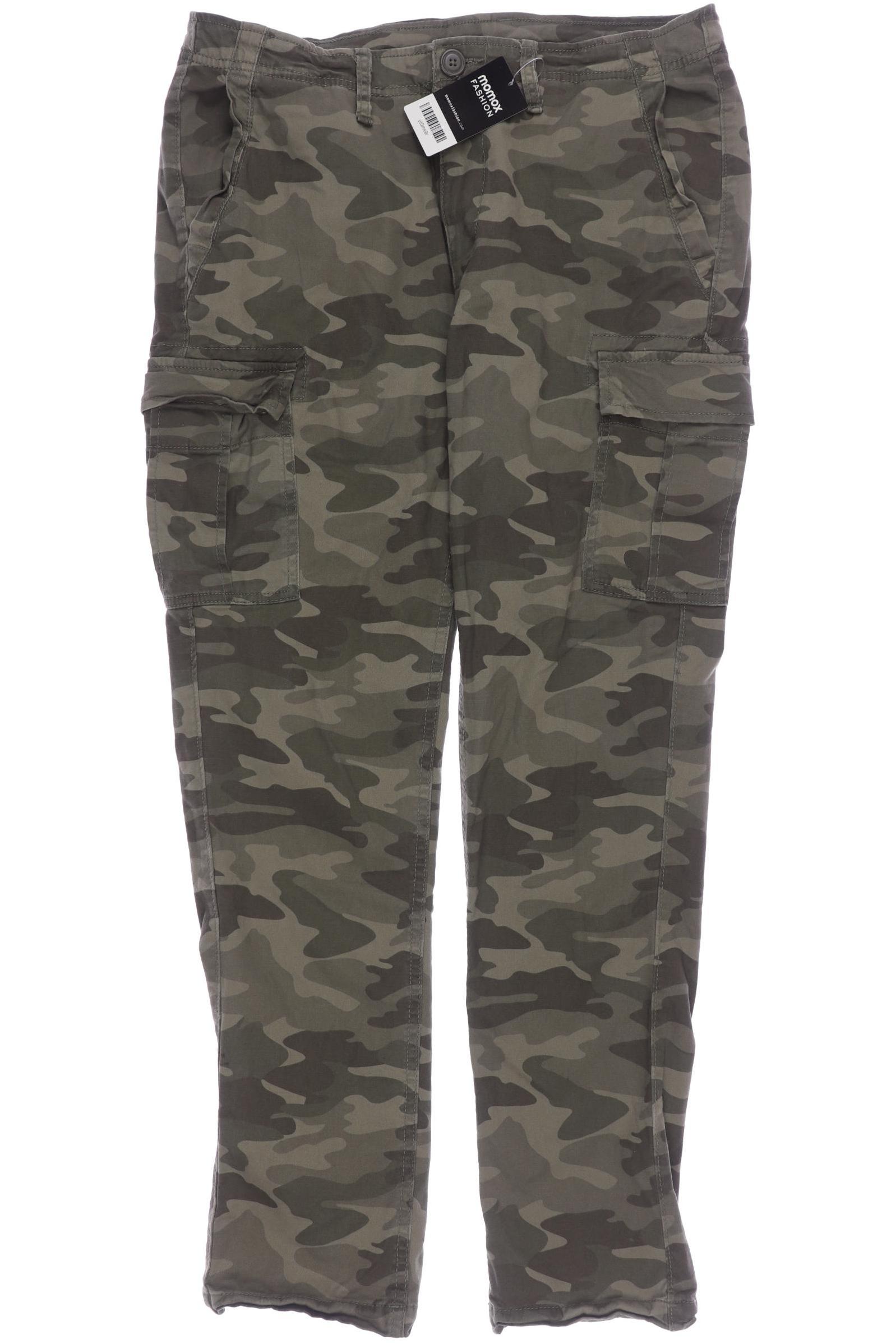 

George Herren Stoffhose, grün, Gr. 32