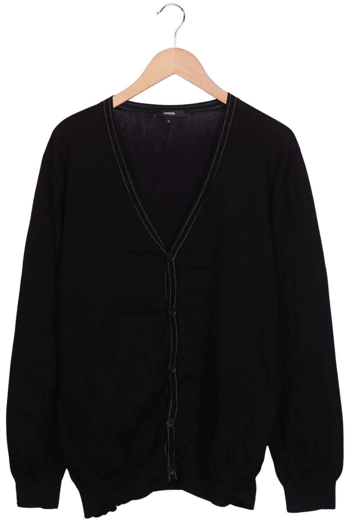 Thumbnail - George Herren Strickjacke, schwarz, Gr. 54