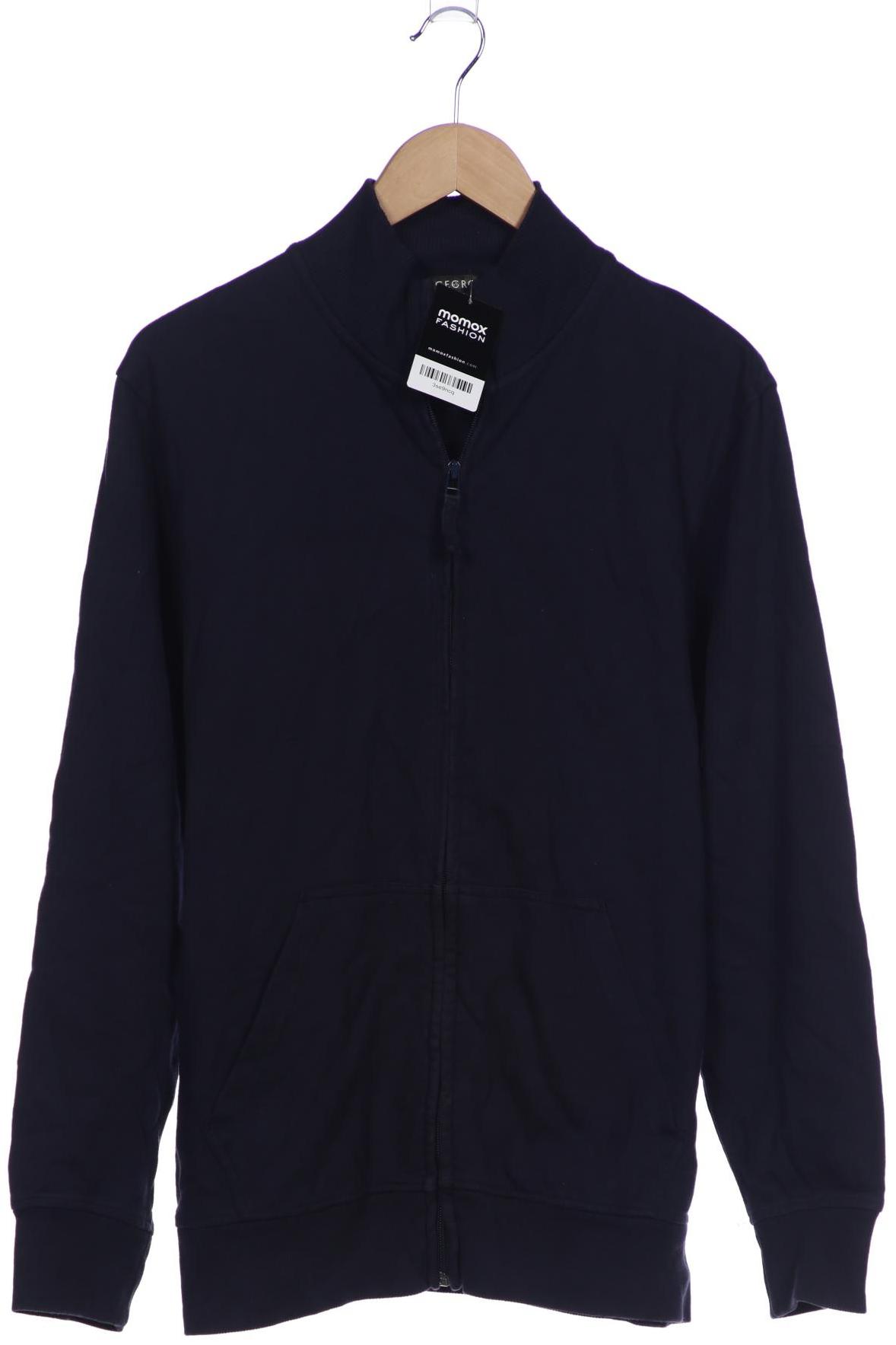 

George Herren Sweatshirt, marineblau, Gr. 48