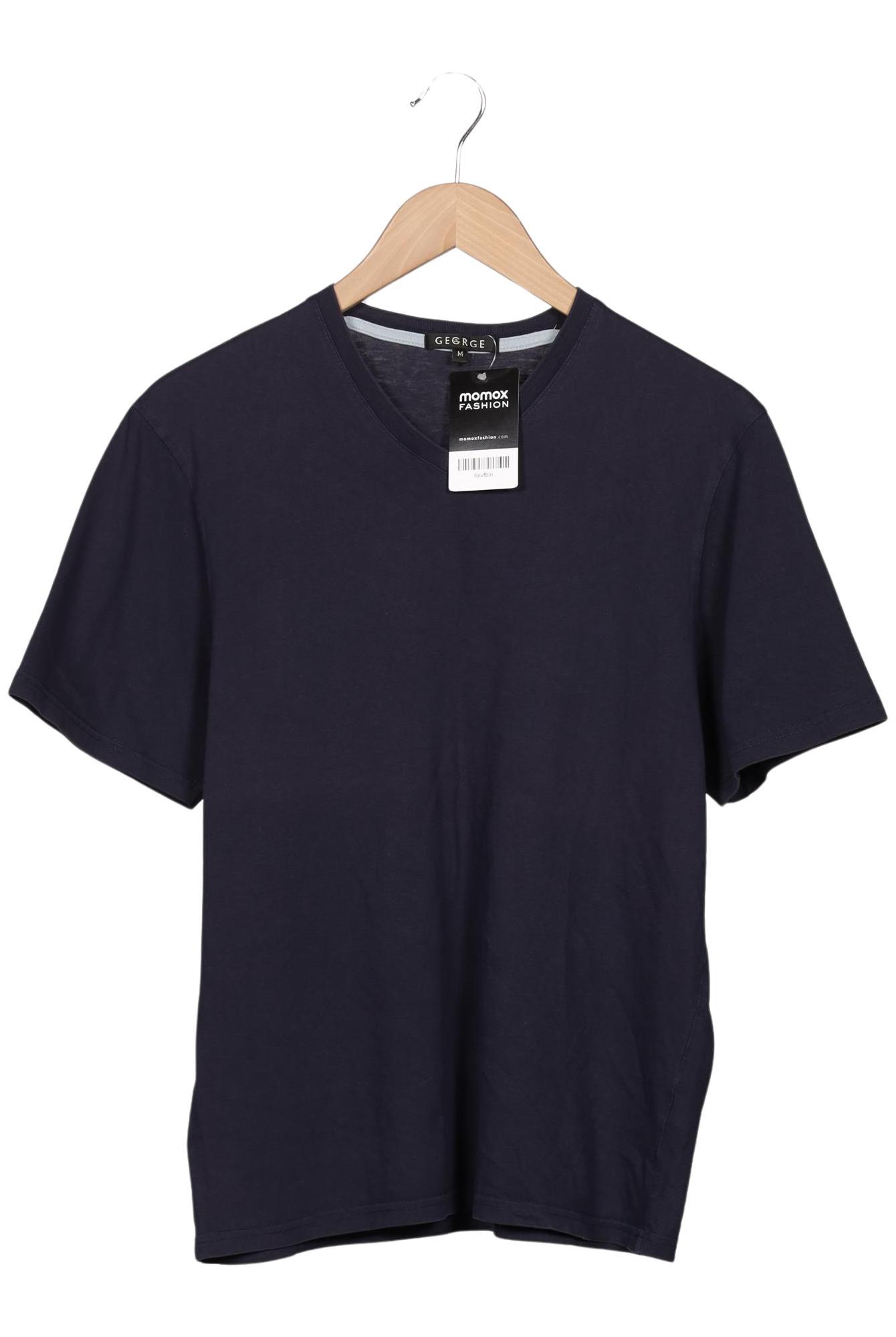 

George Herren T-Shirt, marineblau, Gr. 48