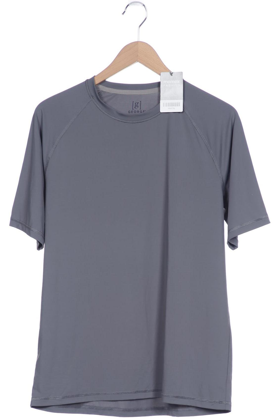 

George Herren T-Shirt, grau, Gr. 48