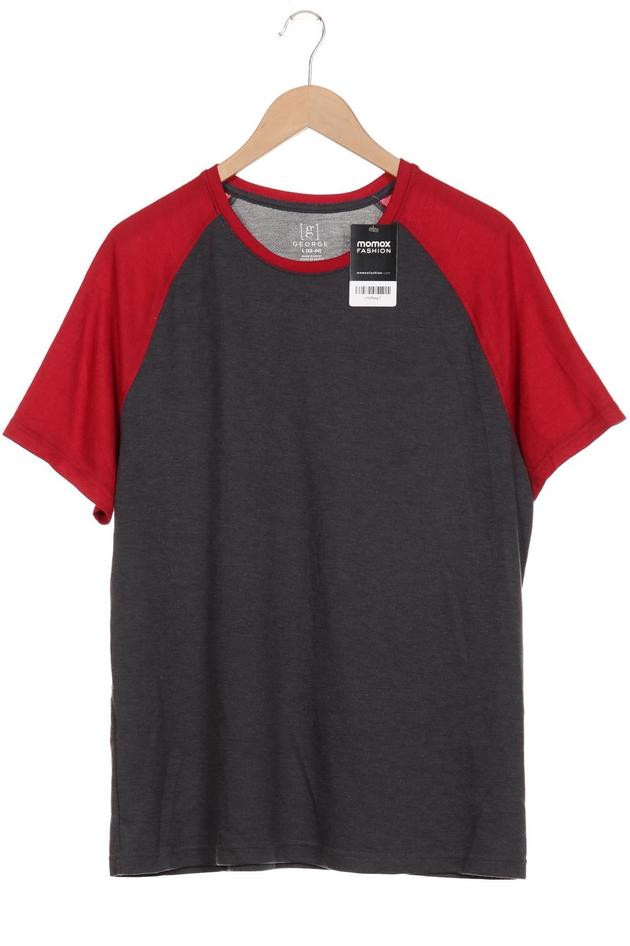

George Herren T-Shirt, grau, Gr. 52