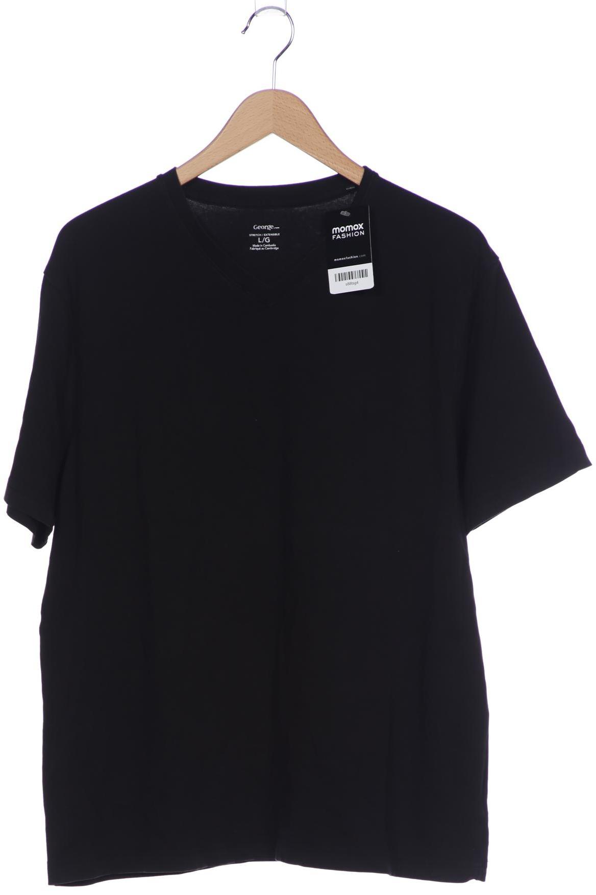 

George Herren T-Shirt, schwarz, Gr. 52