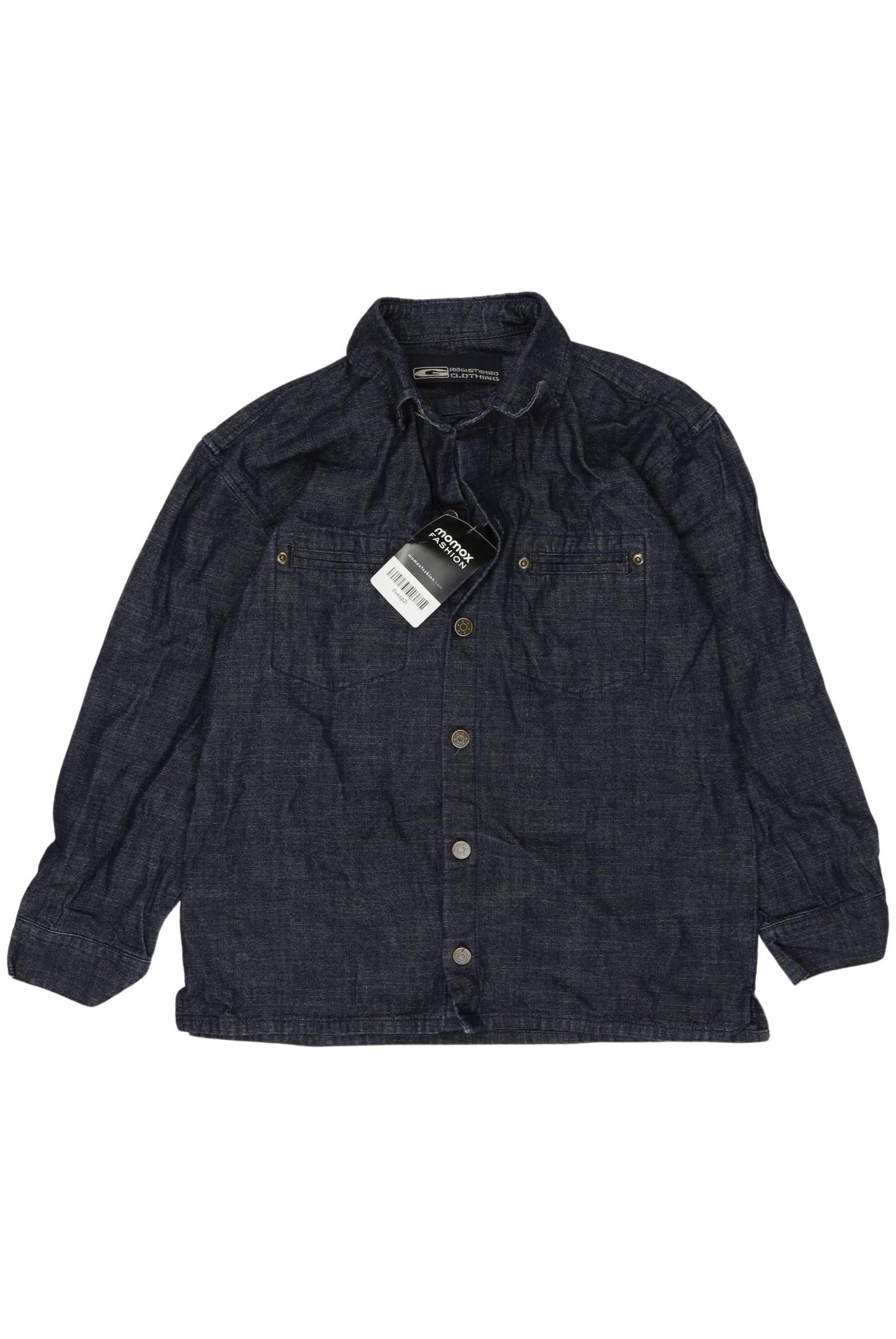 

George Jungen Hemd, marineblau, Gr. 128