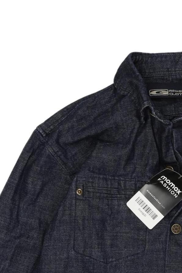 Thumbnail - George Jungen Hemd, marineblau, Gr. 128