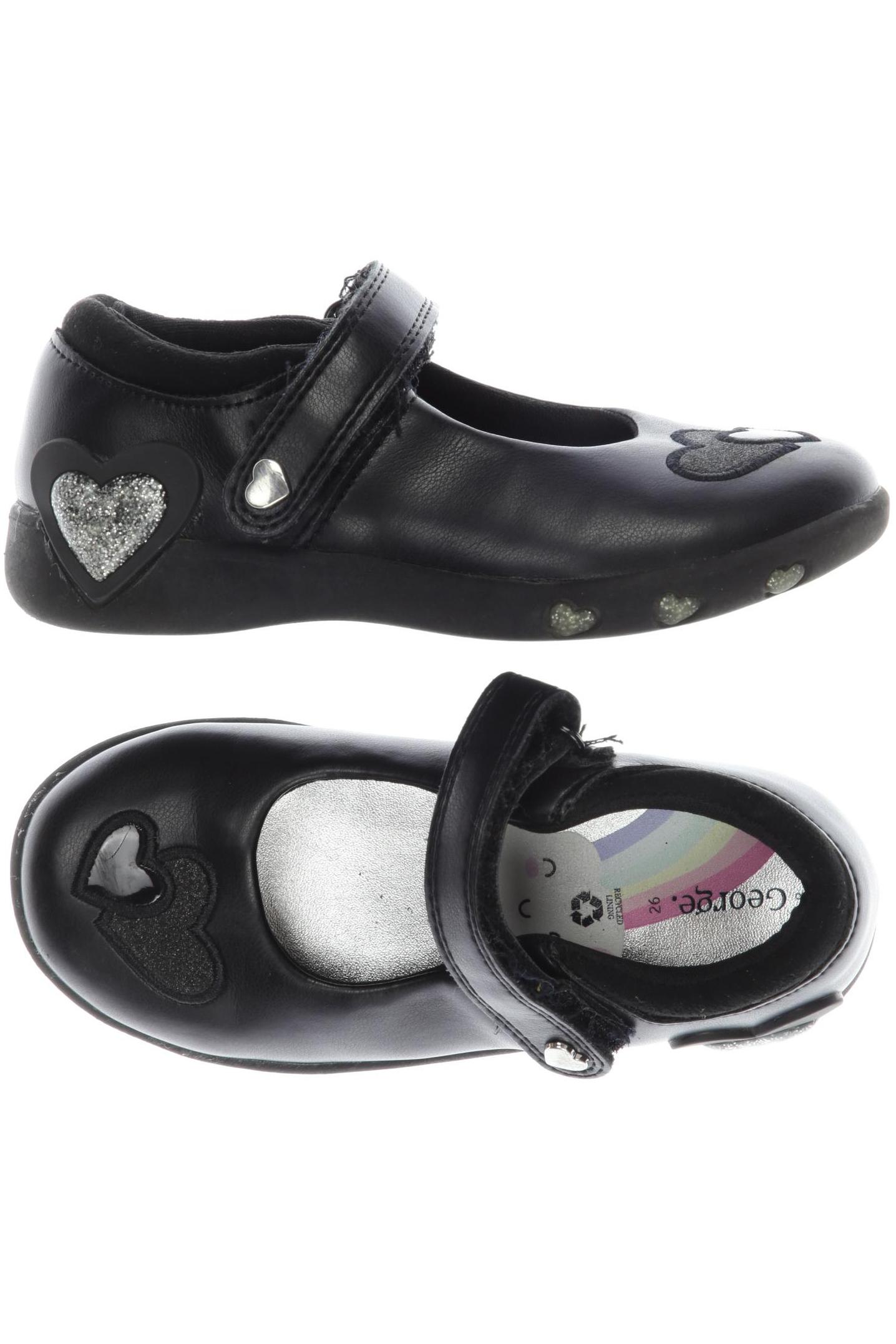 

George Damen Kinderschuhe, schwarz, Gr. 26