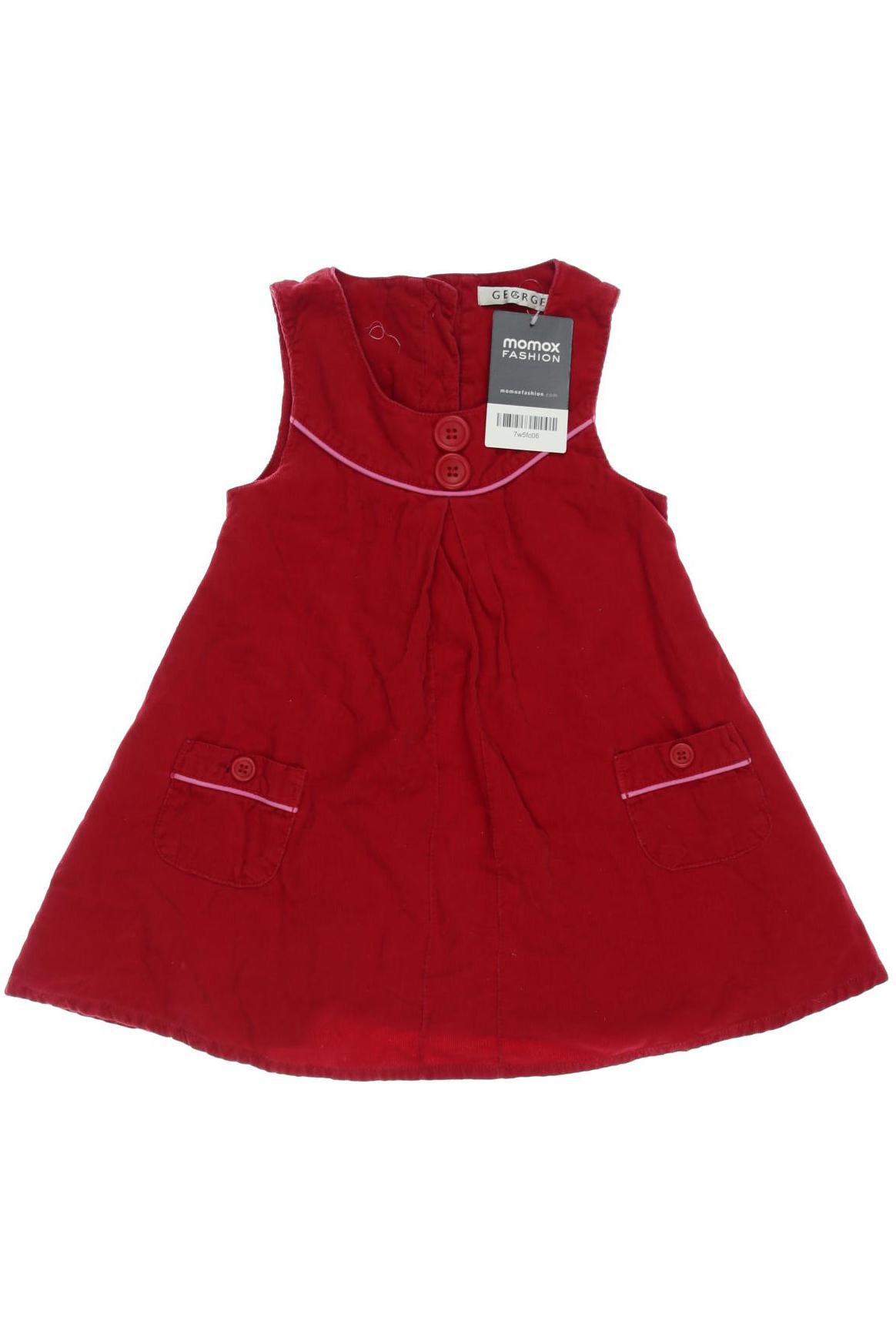 

George Damen Kleid, rot, Gr. 86/92