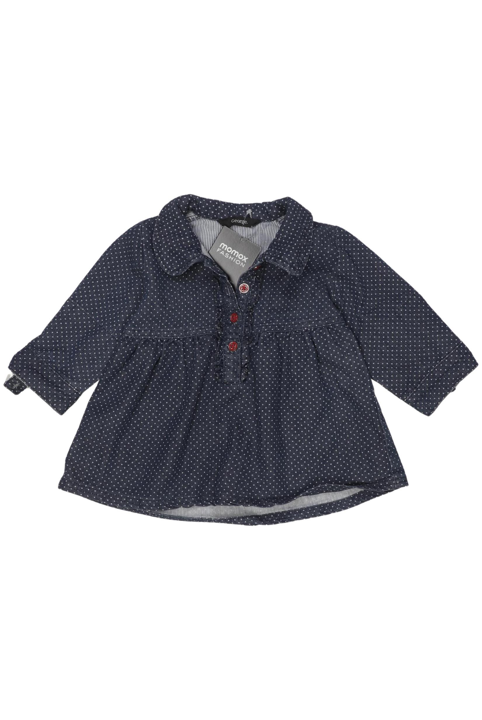 

George Mädchen Kleid, marineblau, Gr. 80