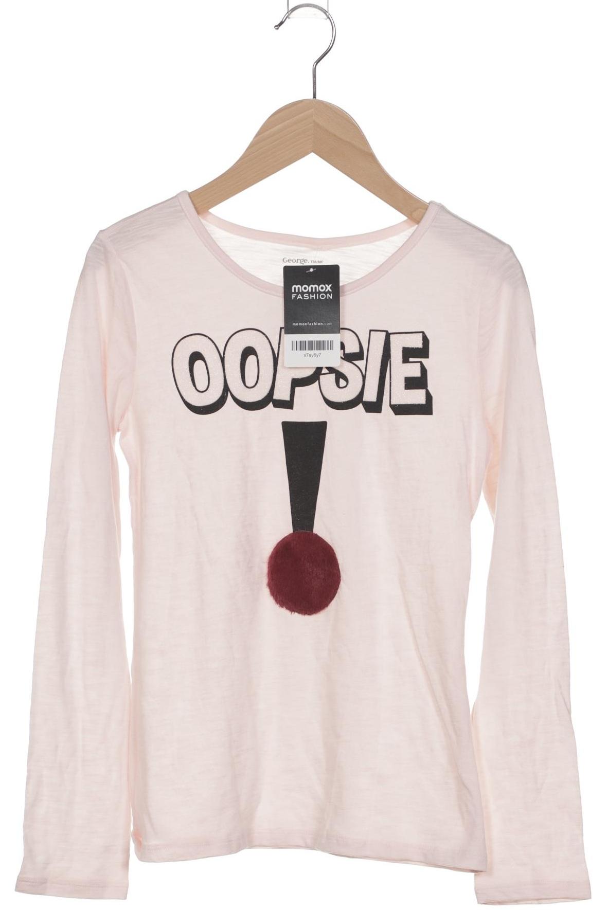 

George Damen Langarmshirt, pink, Gr. 140