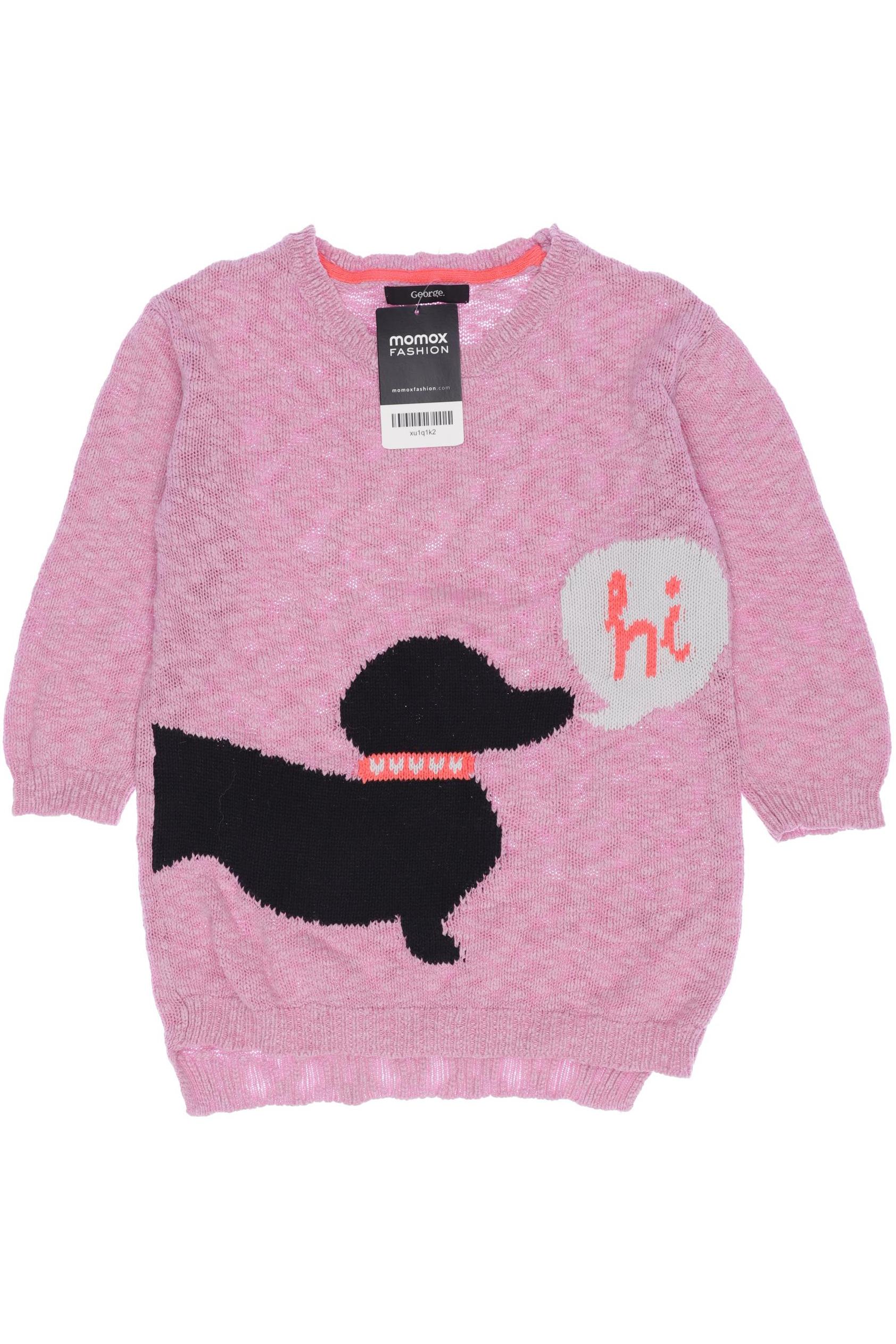 

George Damen Pullover, pink, Gr. 134