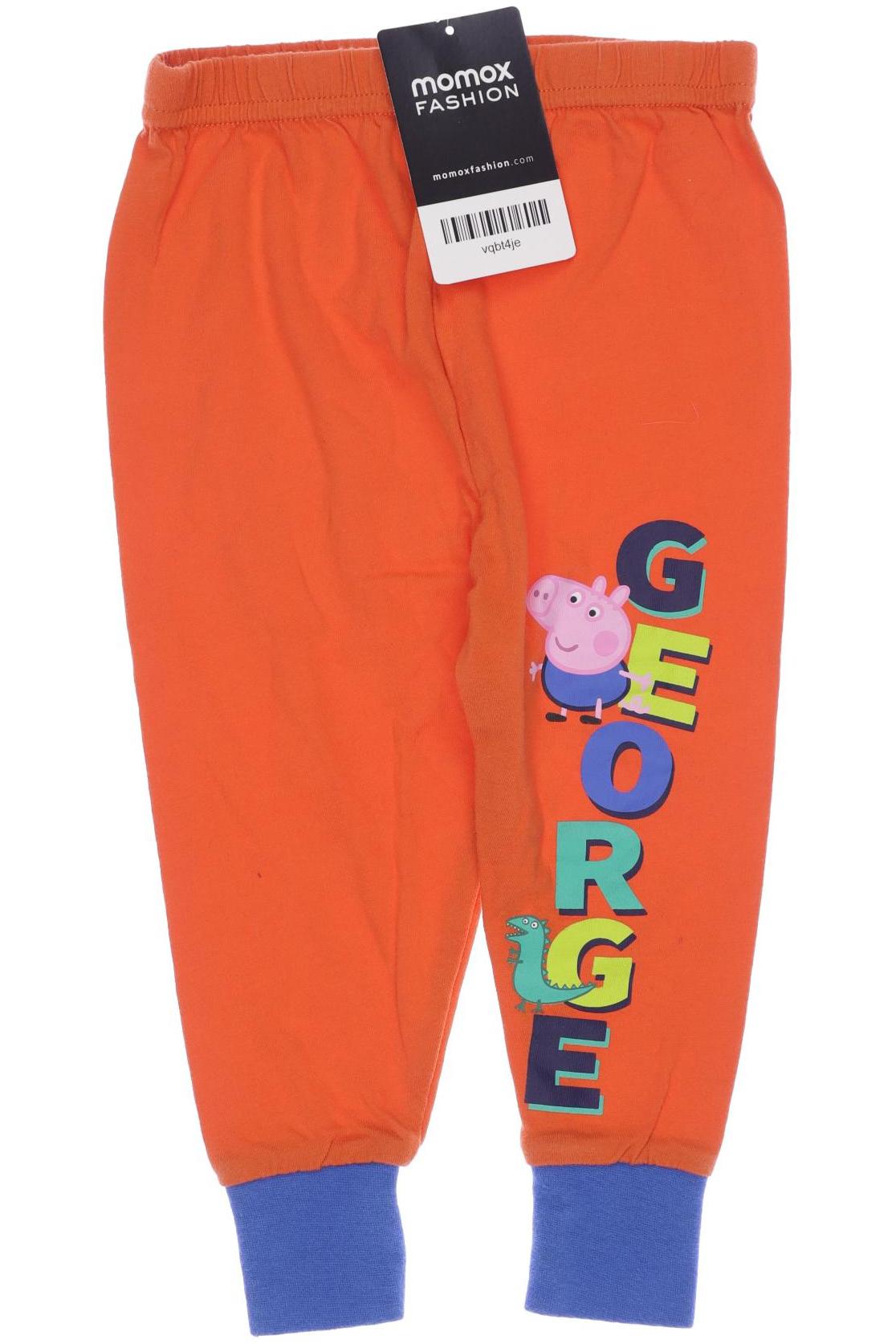 

George Mädchen Stoffhose, orange