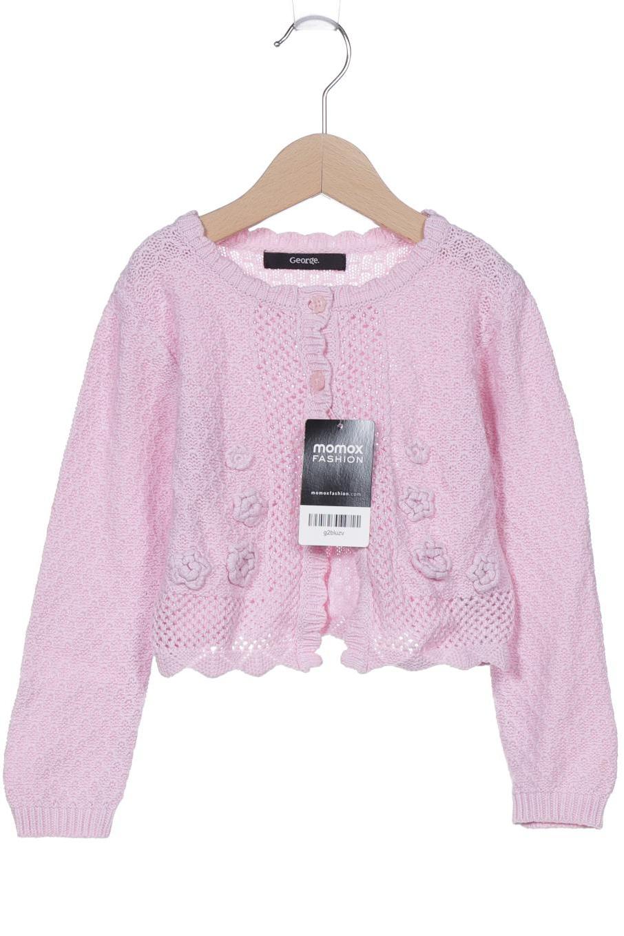 

George Damen Strickjacke, pink, Gr. 98