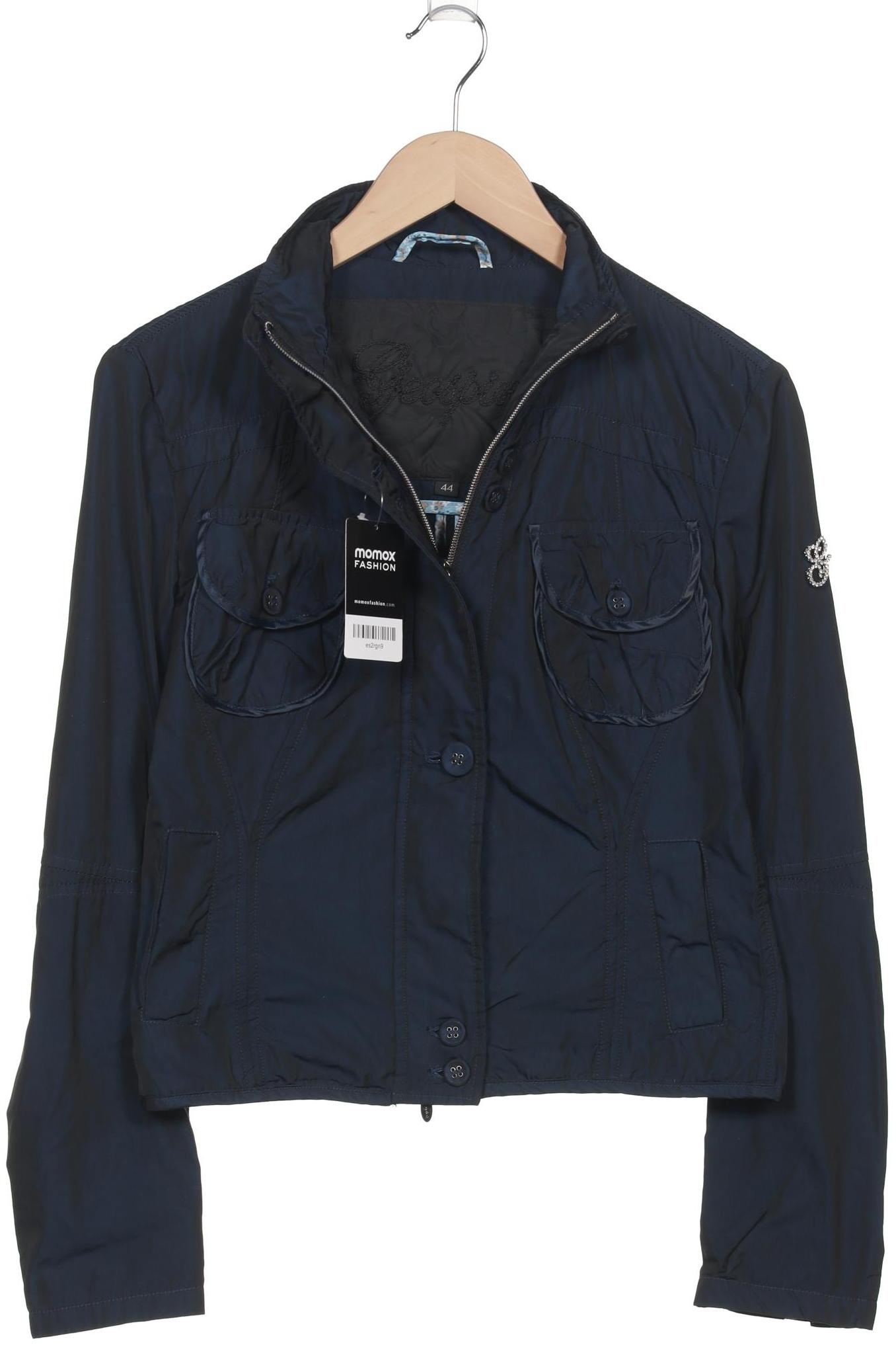 Thumbnail - Geospirit Damen Jacke, marineblau, Gr. 44
