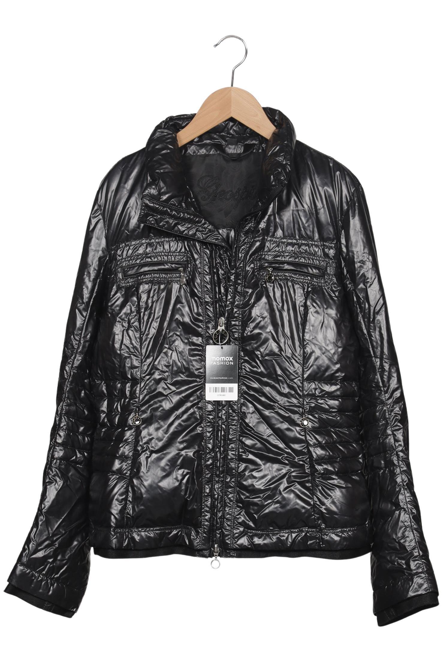 

Geospirit Damen Jacke, schwarz, Gr. 46