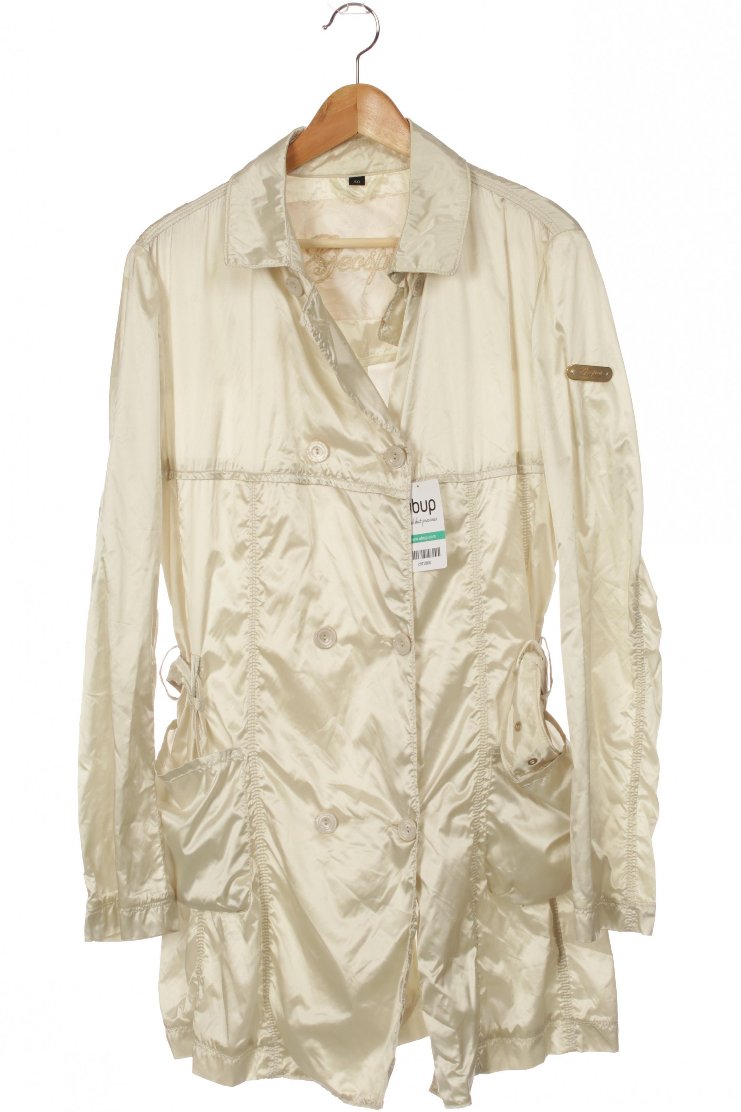 

Geospirit Damen Jacke, beige, Gr. 50