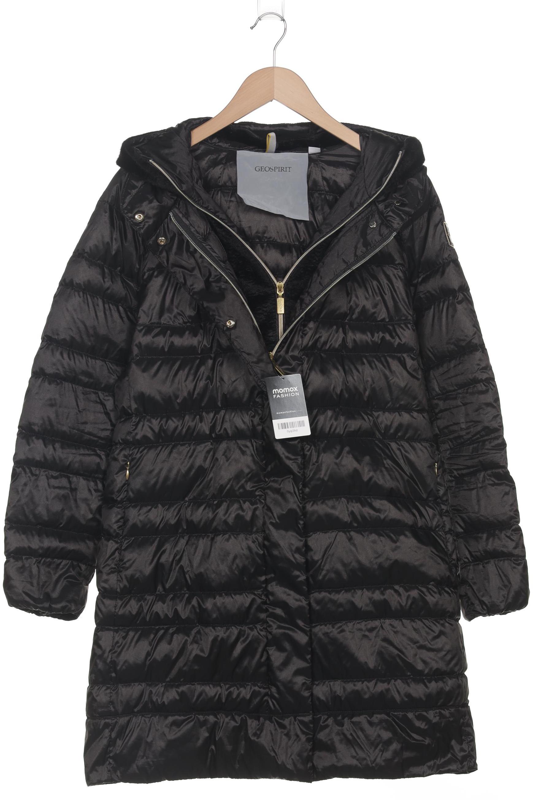 

Geospirit Damen Mantel, schwarz, Gr. 42