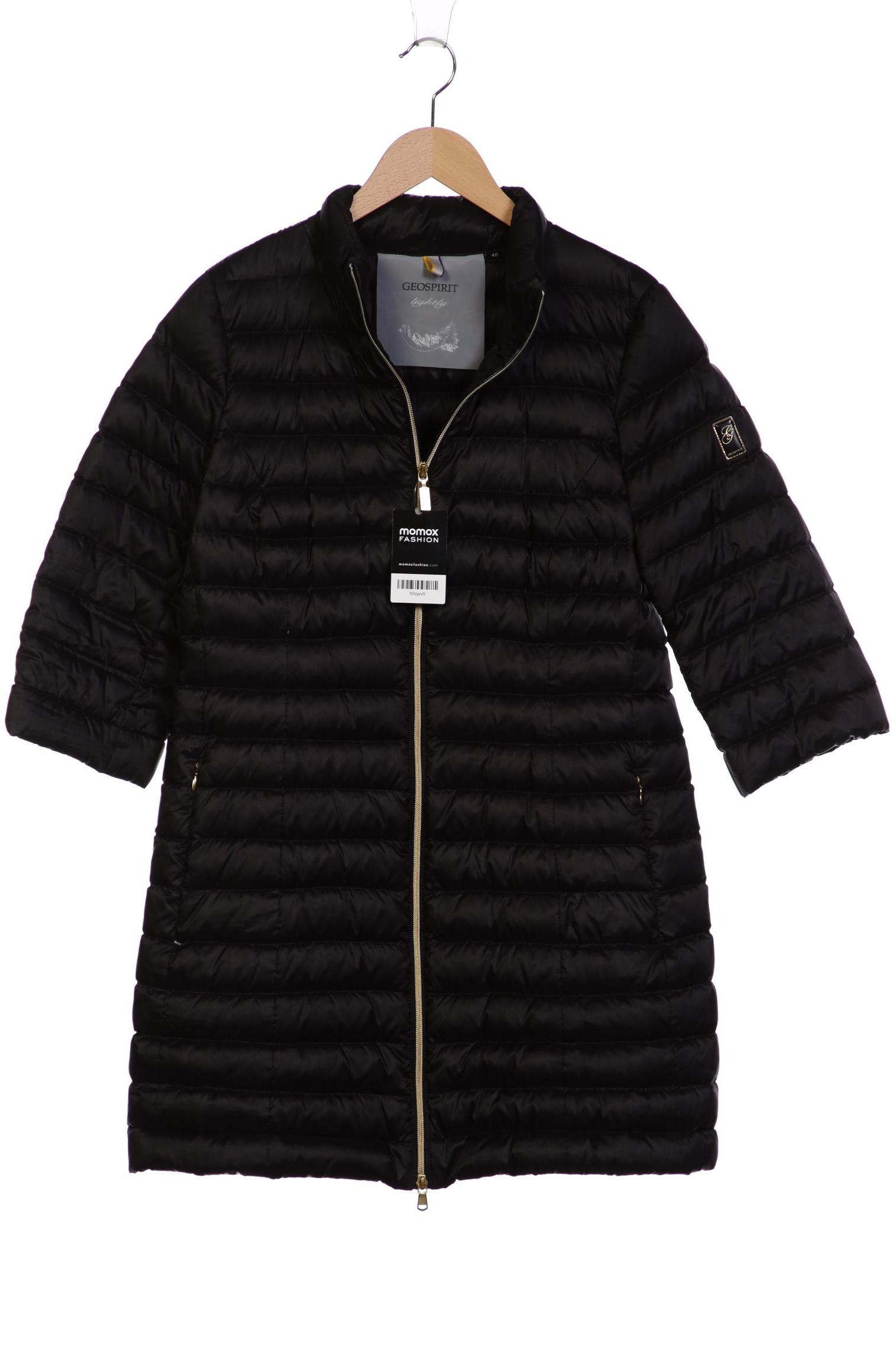 

Geospirit Damen Mantel, schwarz, Gr. 48
