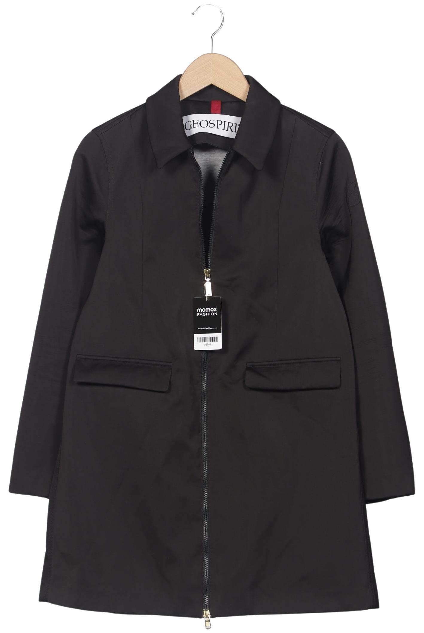 

Geospirit Damen Mantel, schwarz, Gr. 42