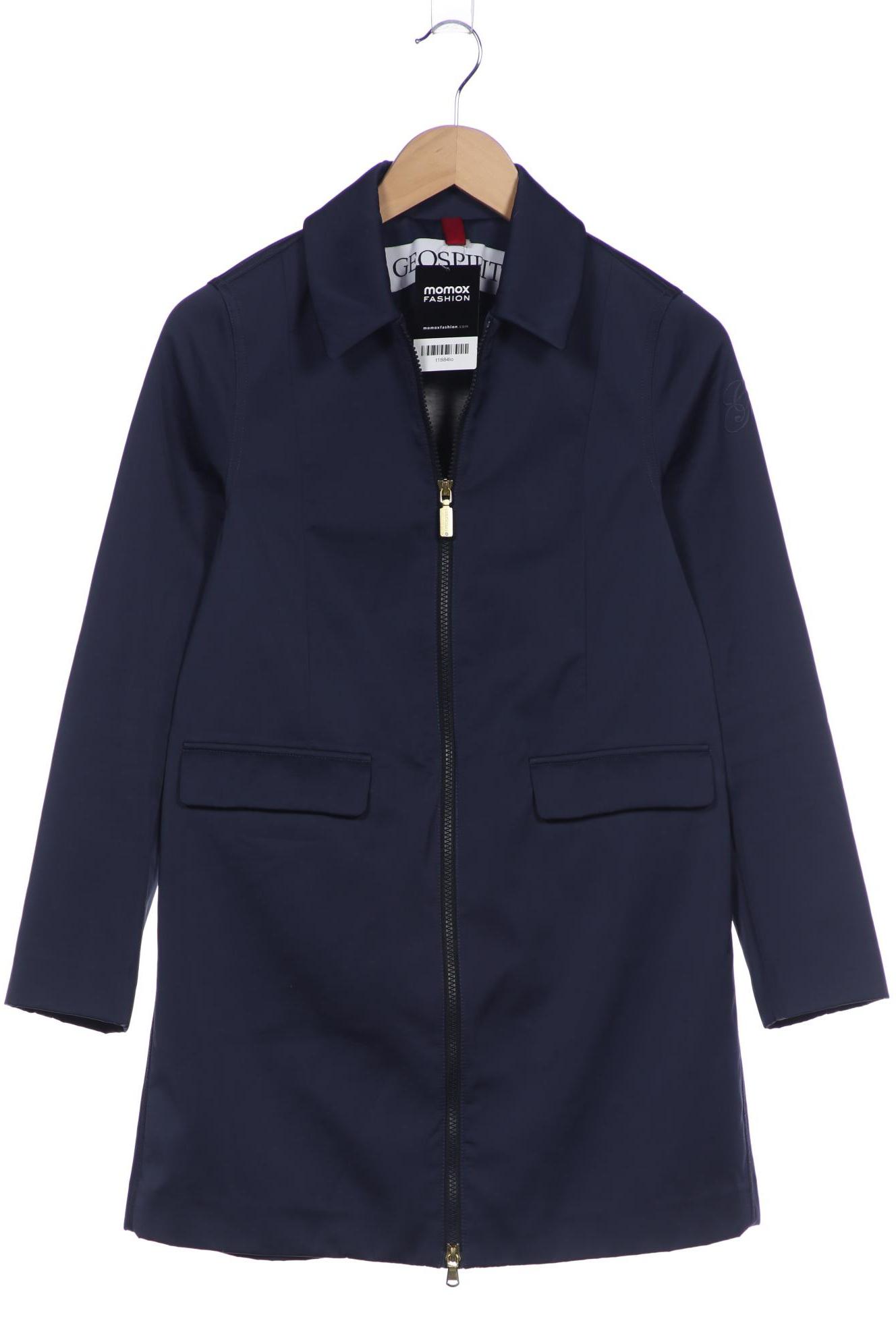 

Geospirit Damen Mantel, marineblau, Gr. 38