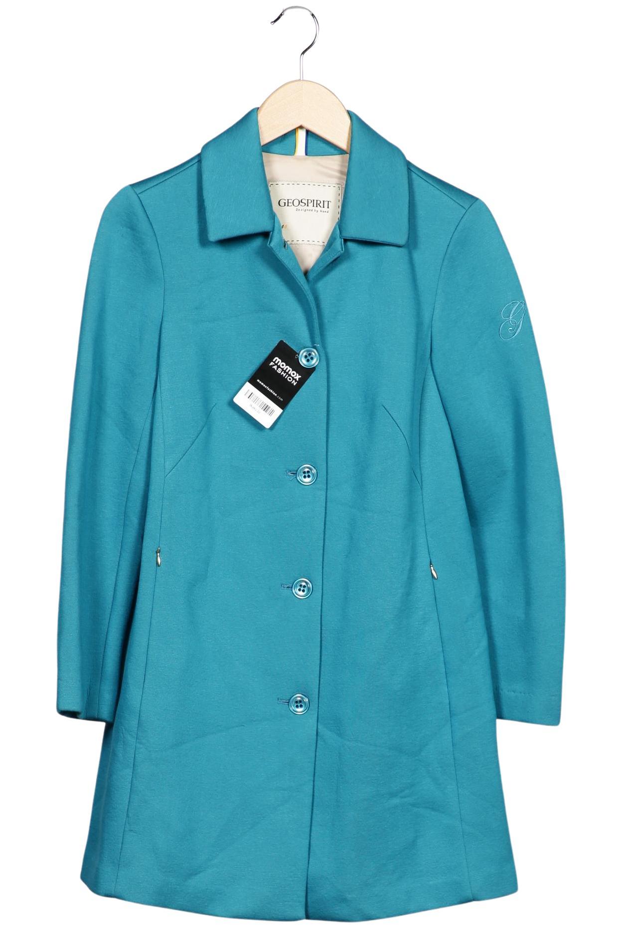

Geospirit Damen Mantel, türkis, Gr. 44