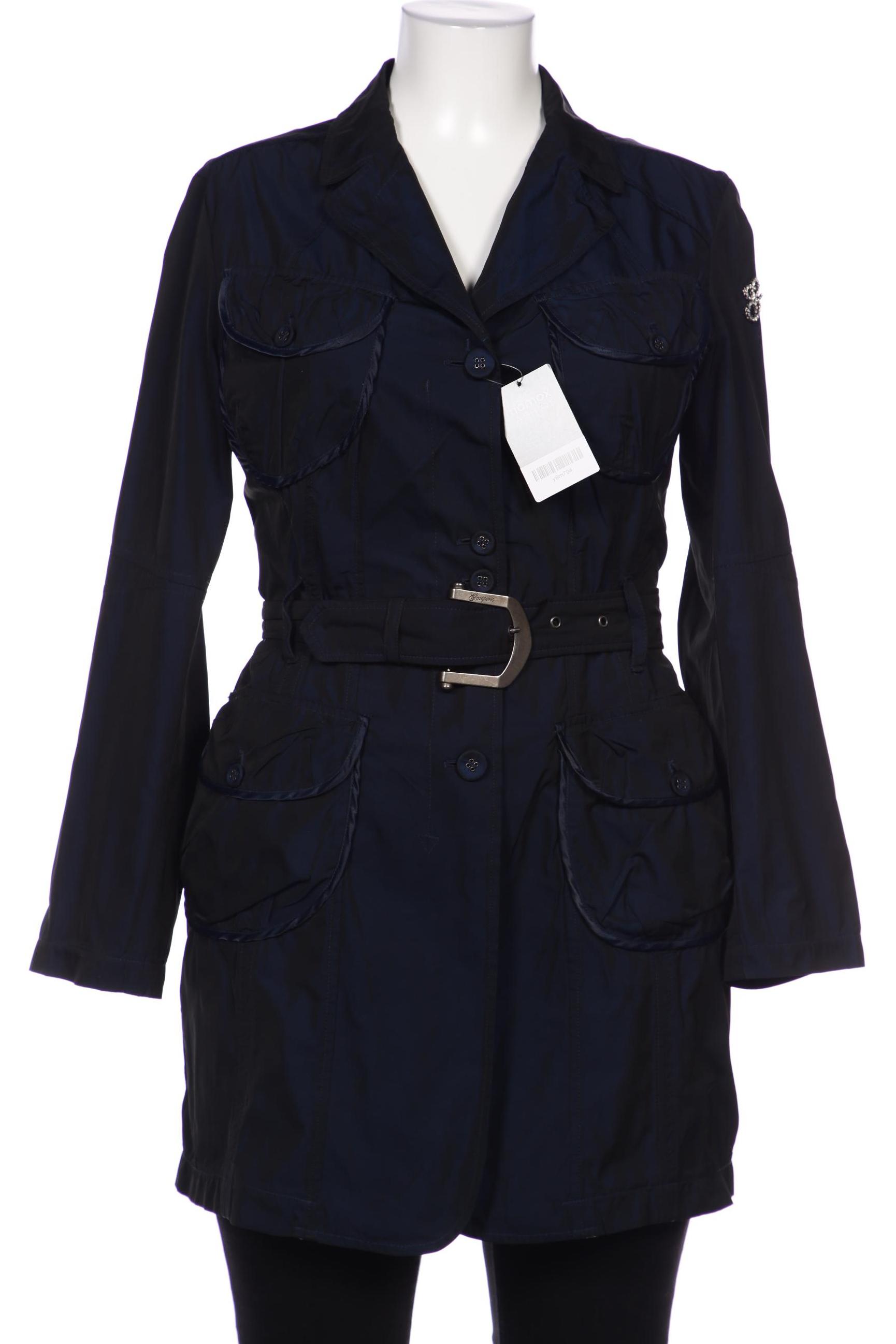 

Geospirit Damen Mantel, marineblau