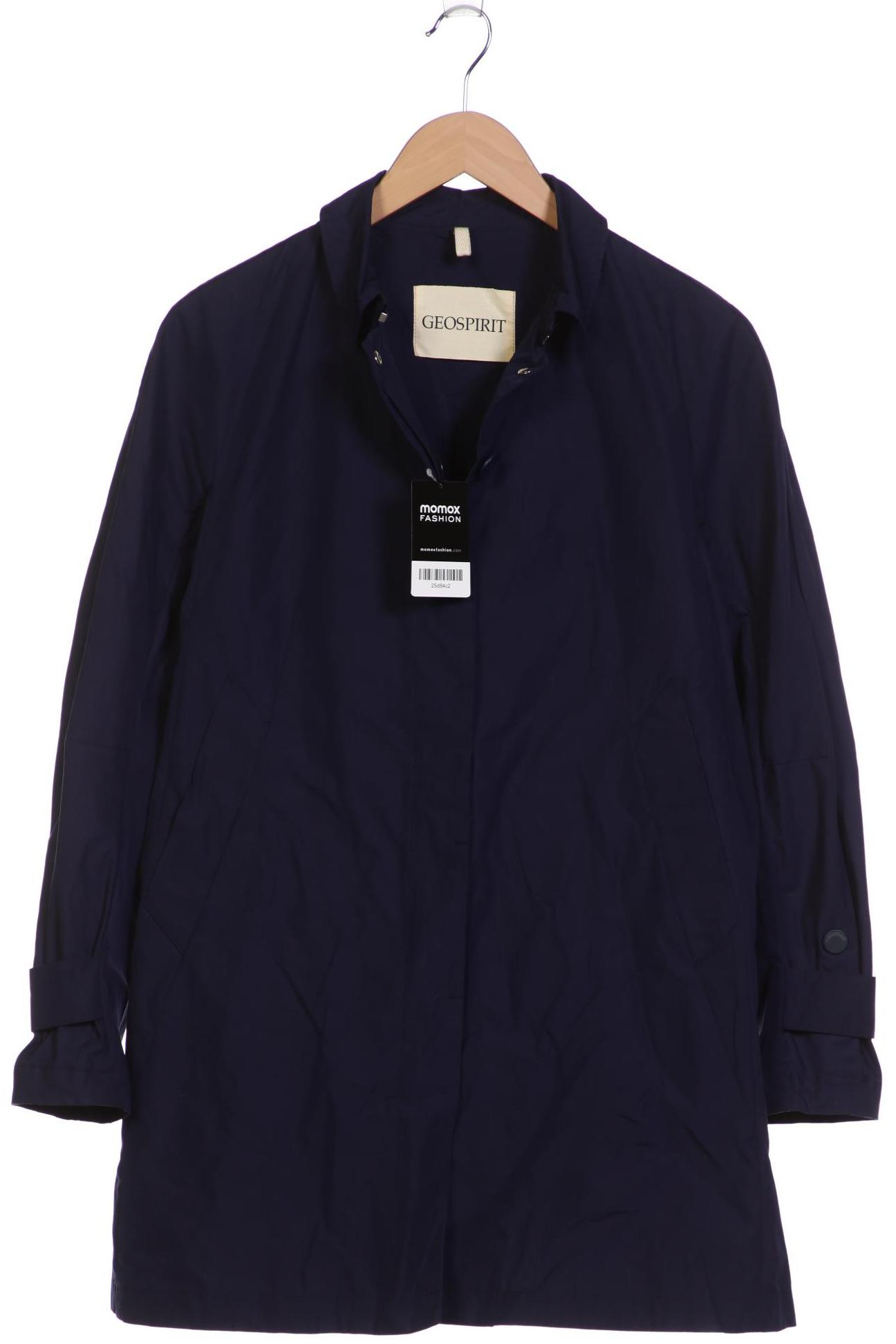

Geospirit Damen Mantel, marineblau, Gr. 46