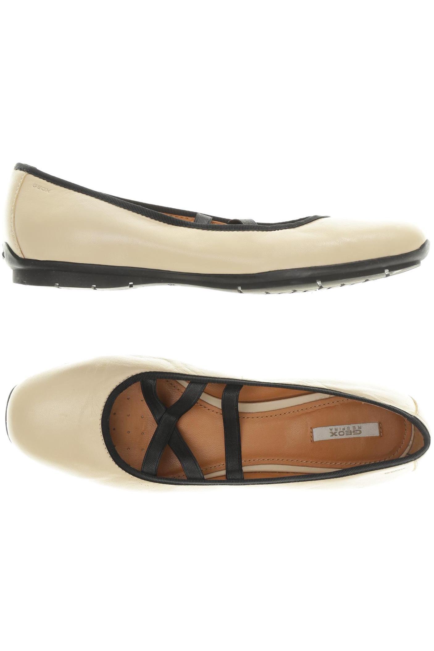 

Geox Damen Ballerinas, beige, Gr. 38