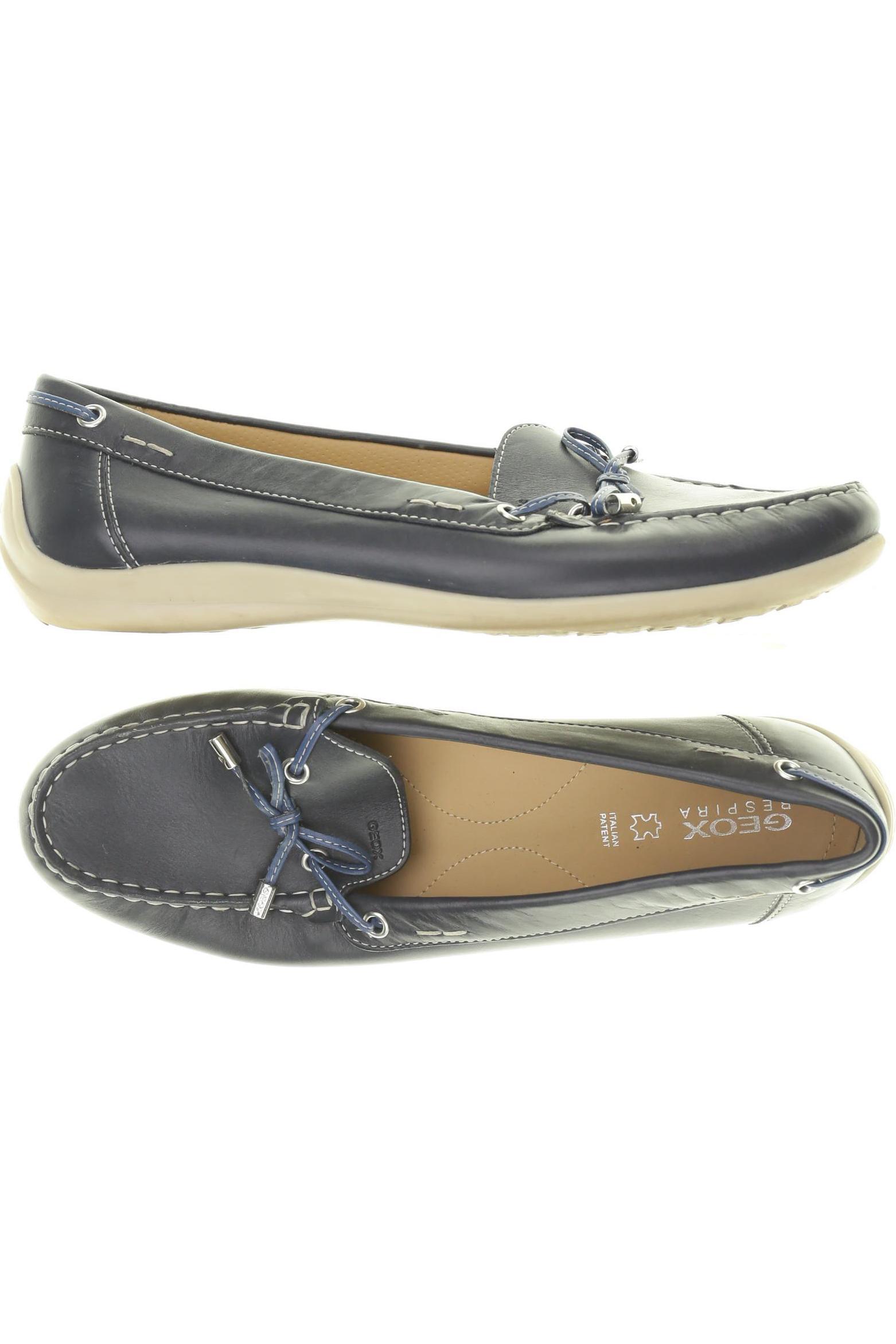 

Geox Damen Halbschuh, blau, Gr. 41