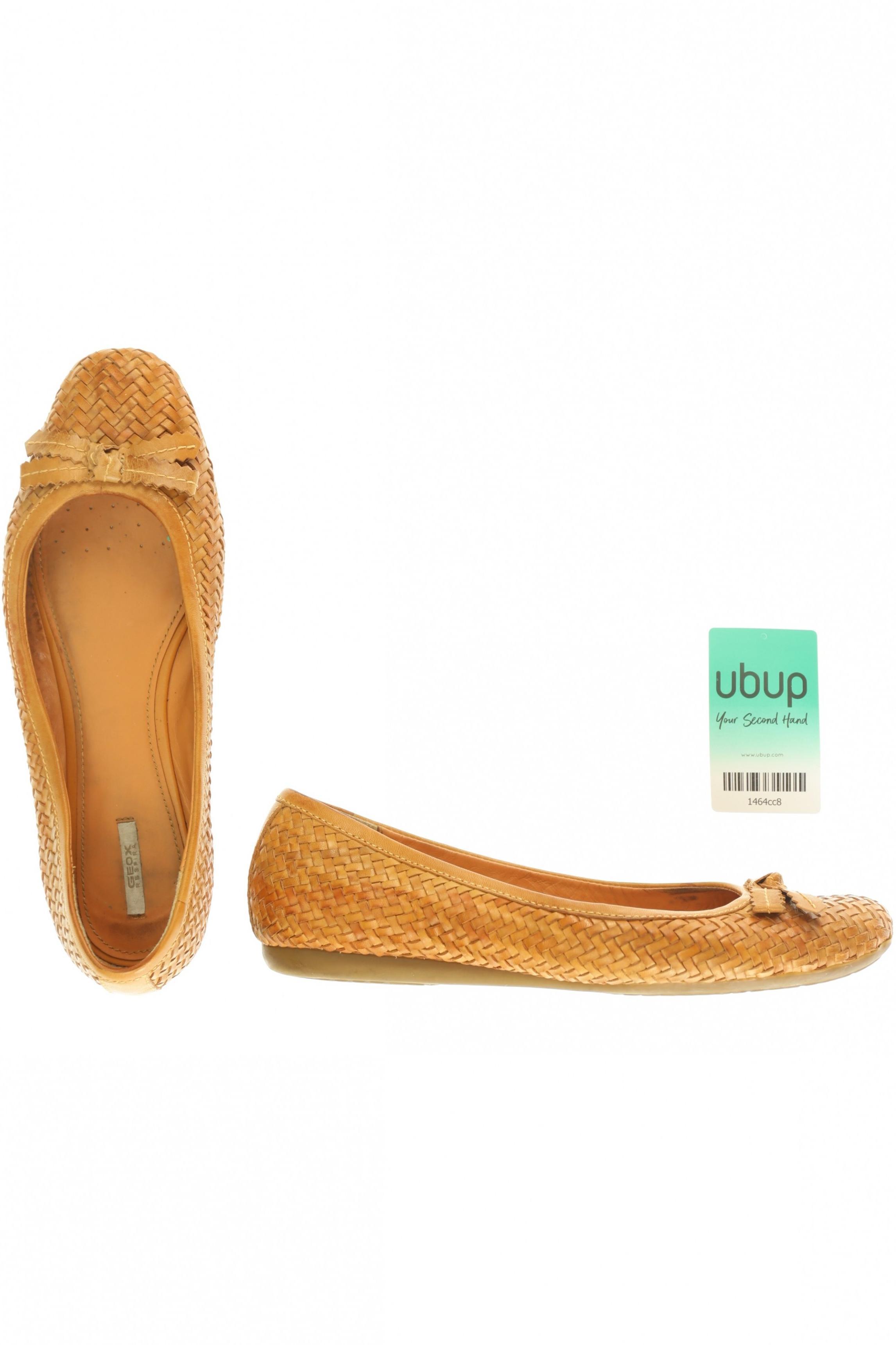 

Geox Damen Ballerinas, orange, Gr. 41.5