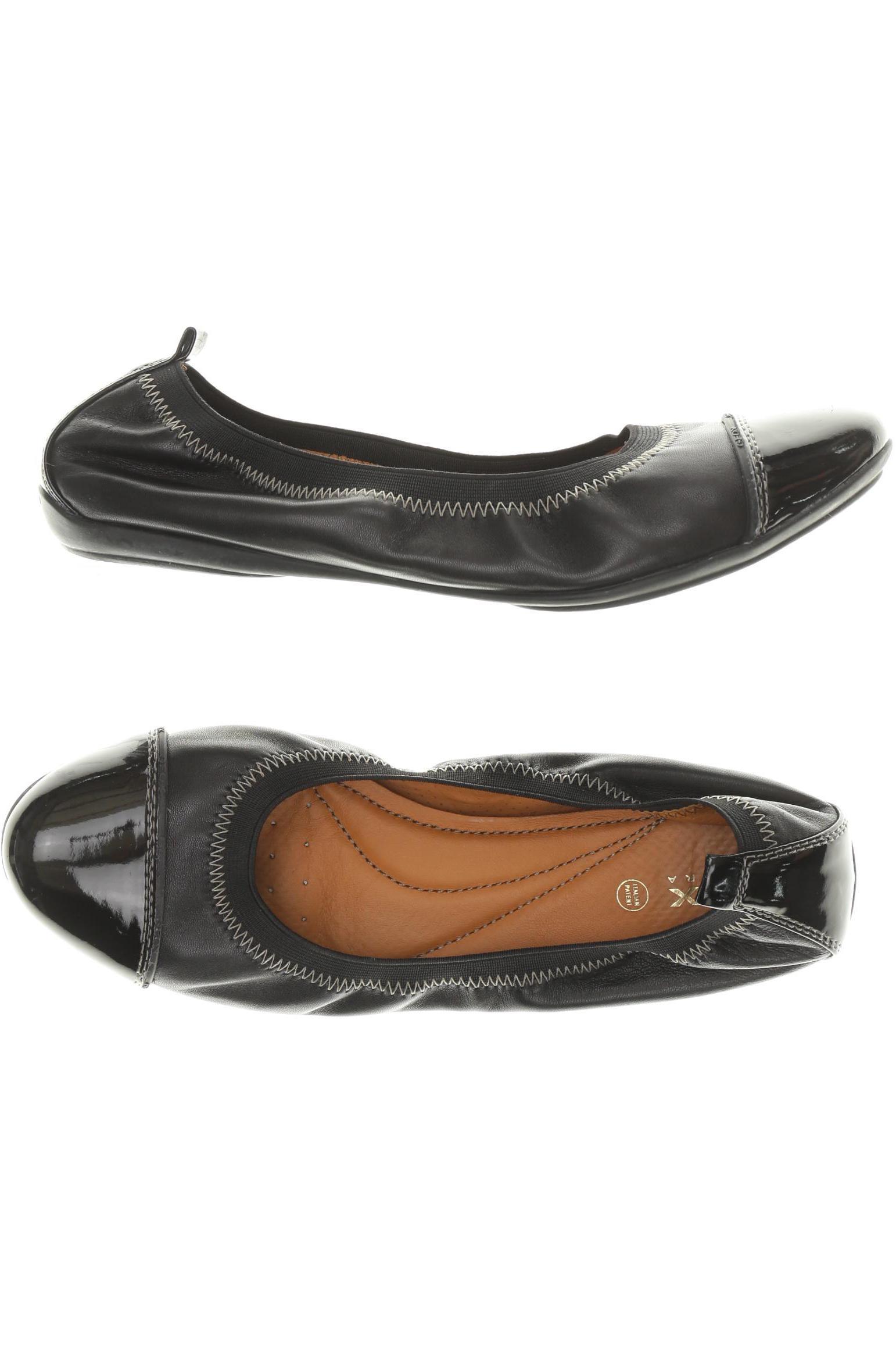 

Geox Damen Ballerinas, schwarz, Gr. 39.5