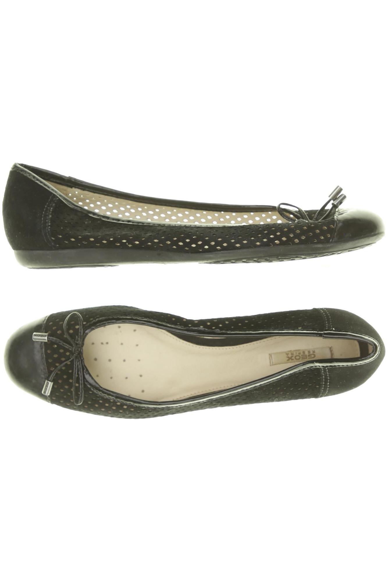 

Geox Damen Ballerinas, schwarz, Gr. 37