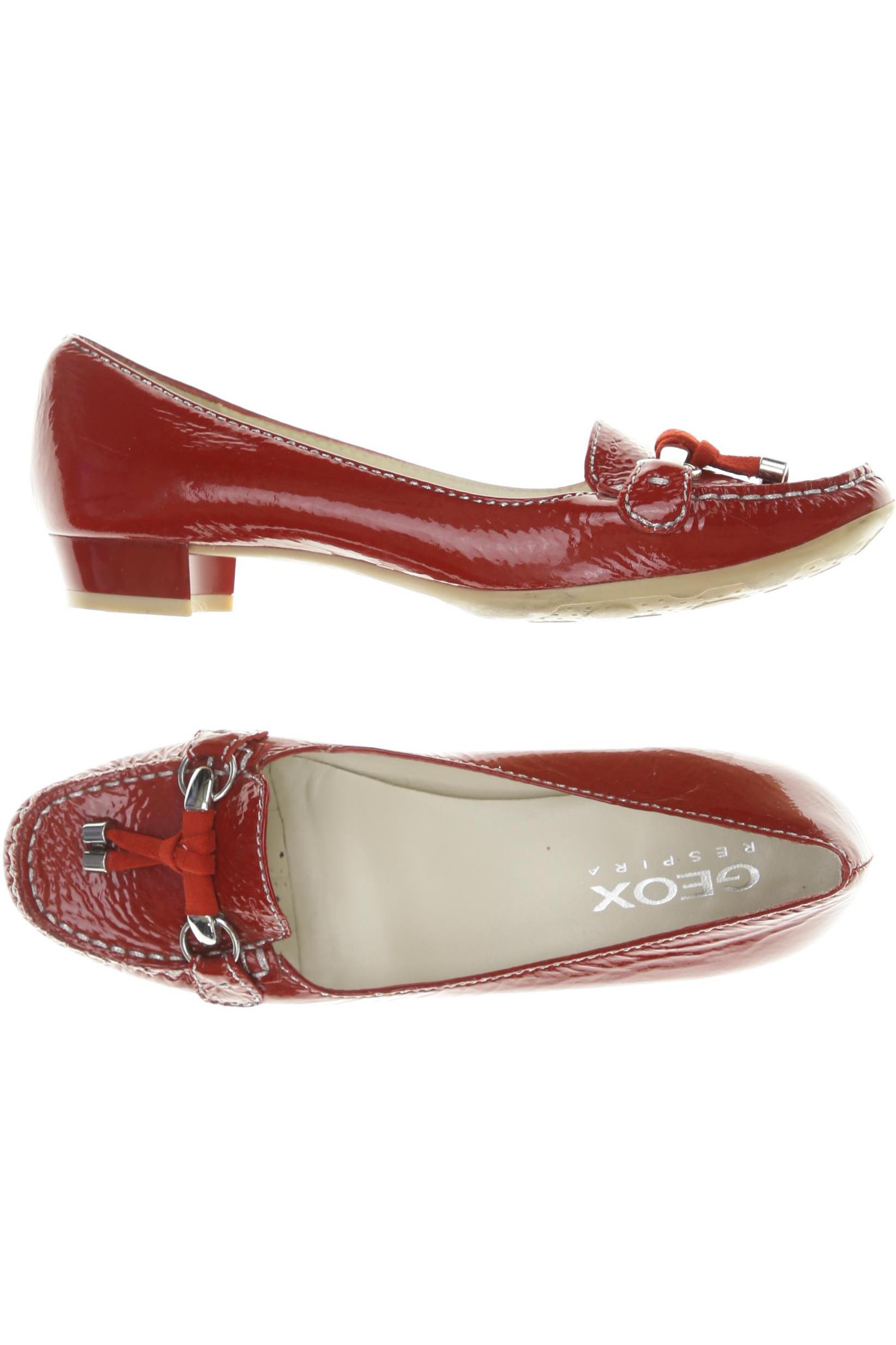 

Geox Damen Ballerinas, rot, Gr. 37