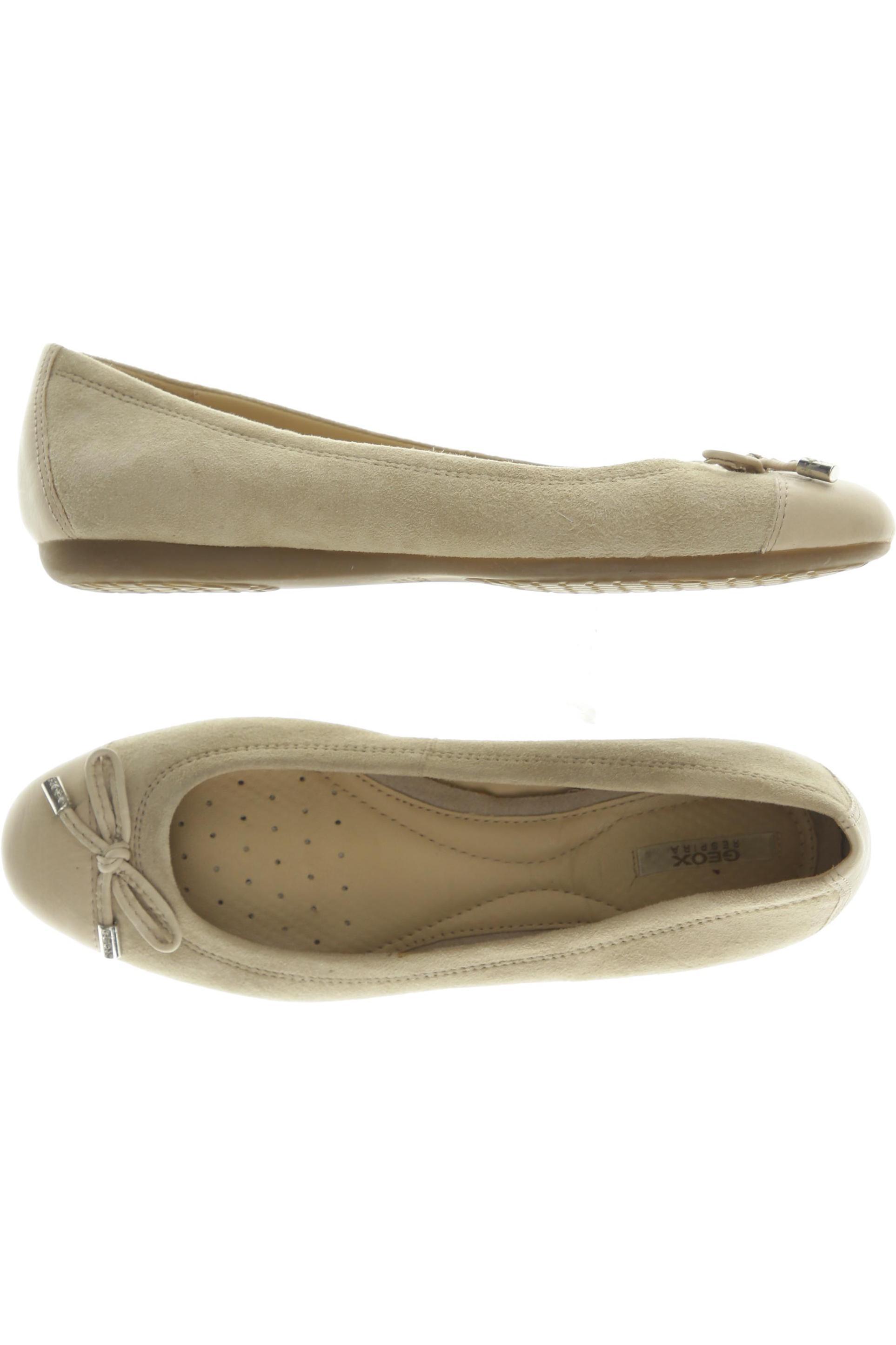

Geox Damen Ballerinas, beige, Gr. 36