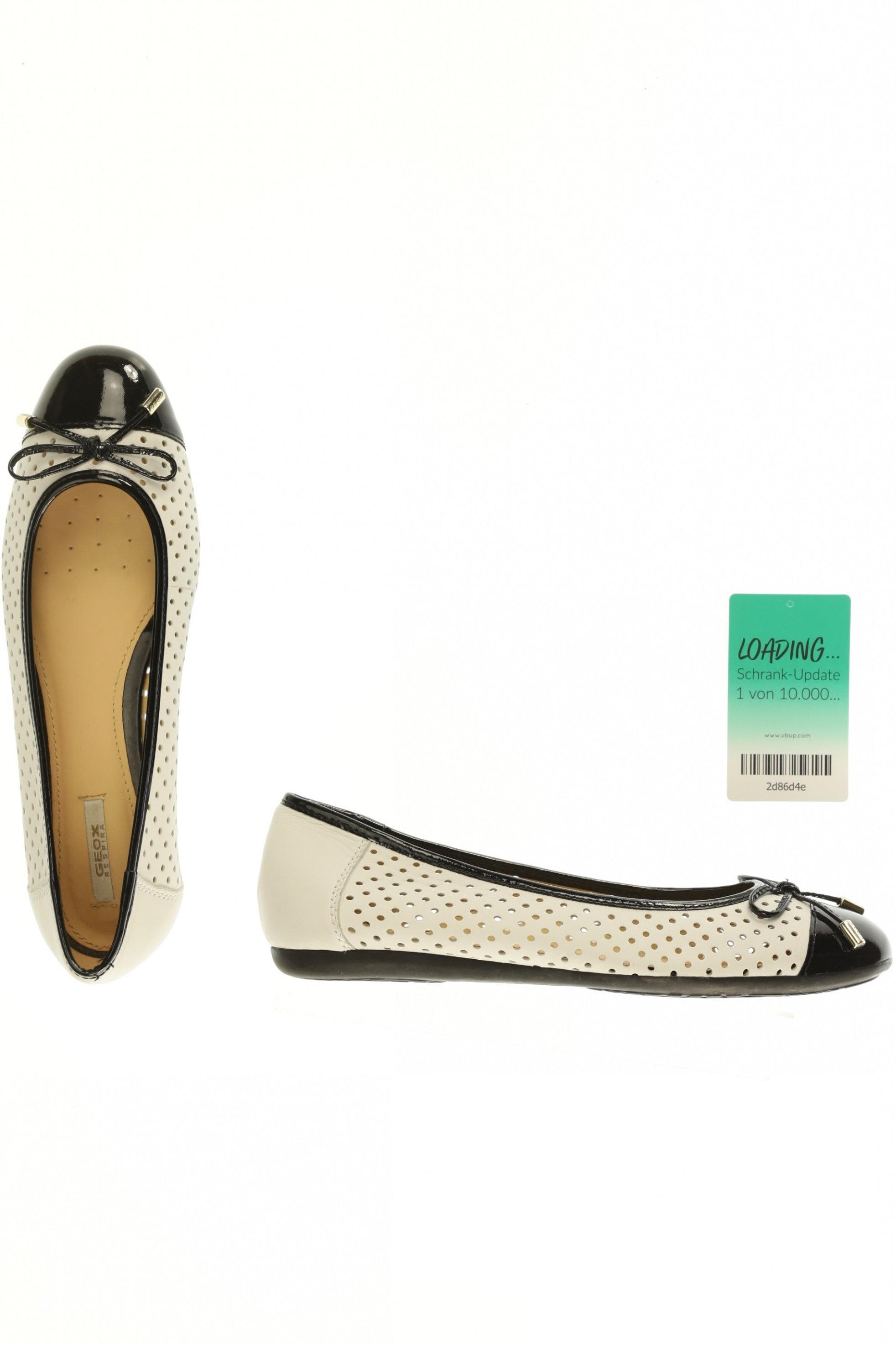 

Geox Damen Ballerinas, weiß, Gr. 36