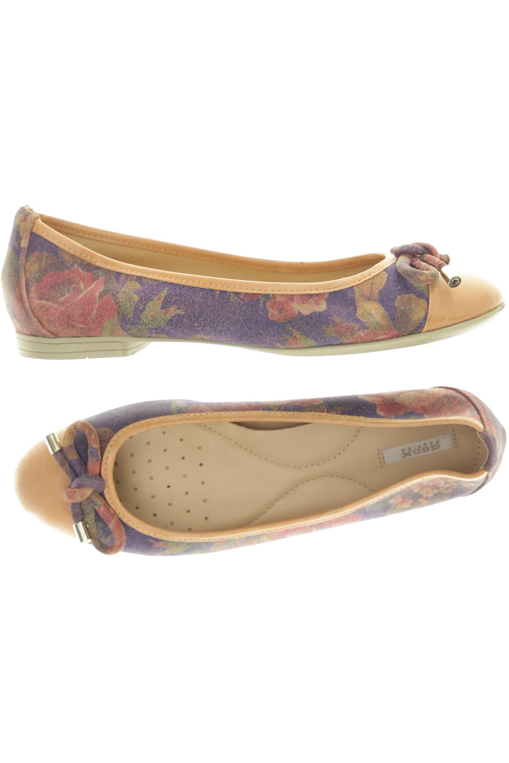 

Geox Damen Ballerinas, lila, Gr. 37