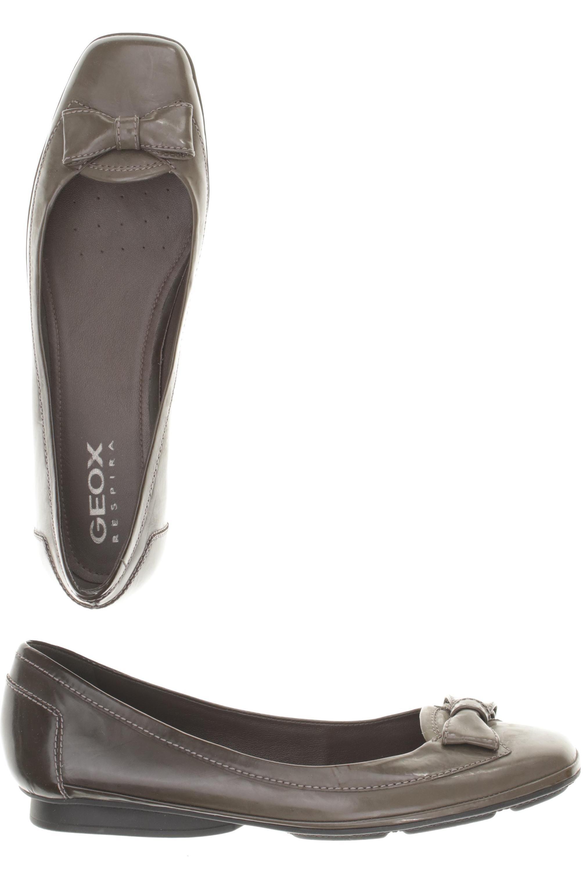 

Geox Damen Ballerinas, braun, Gr. 40