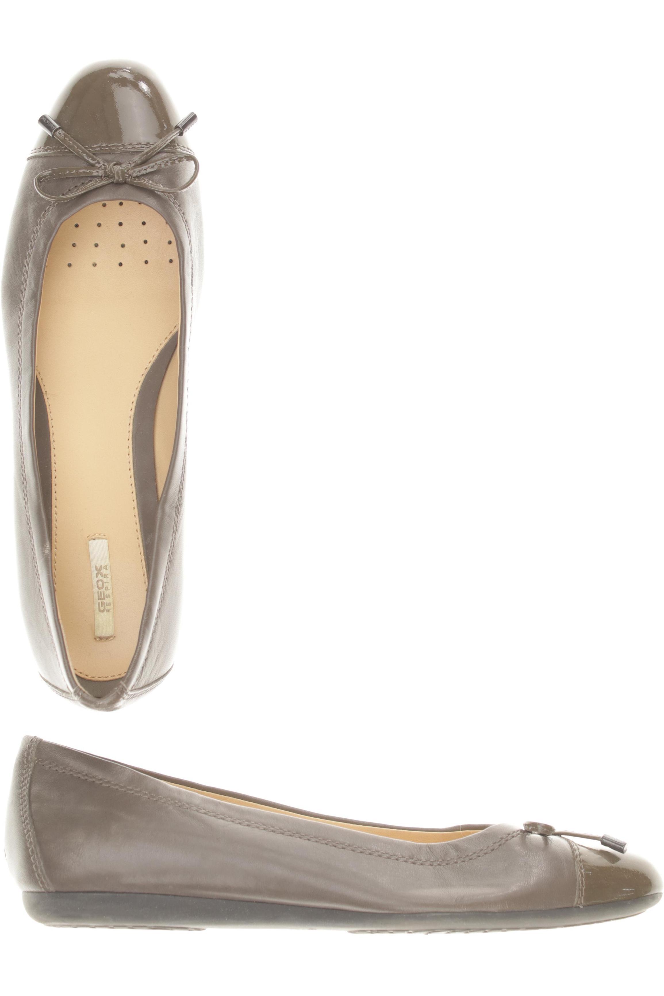 

Geox Damen Ballerinas, grau, Gr. 39