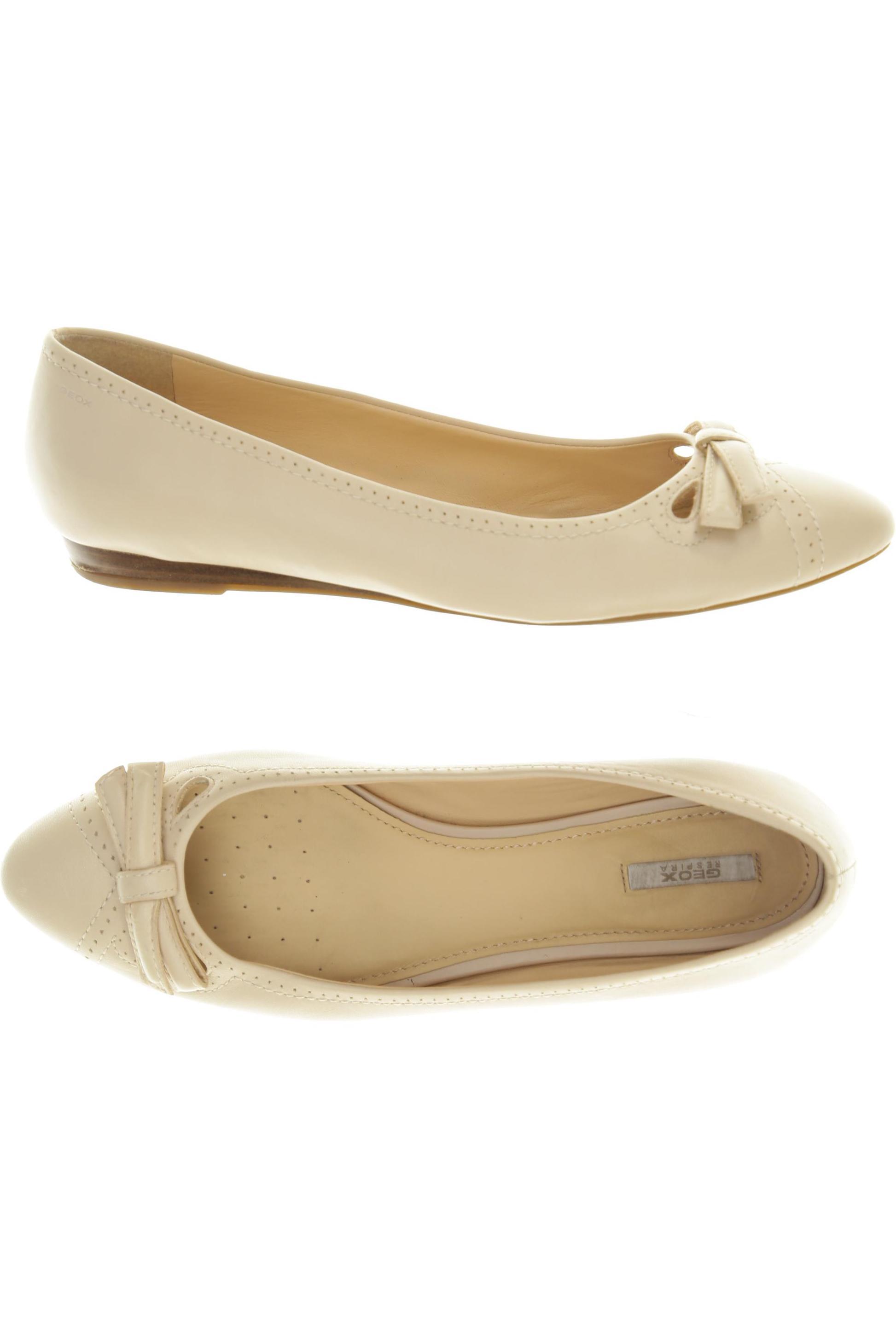 

Geox Damen Ballerinas, beige, Gr. 39